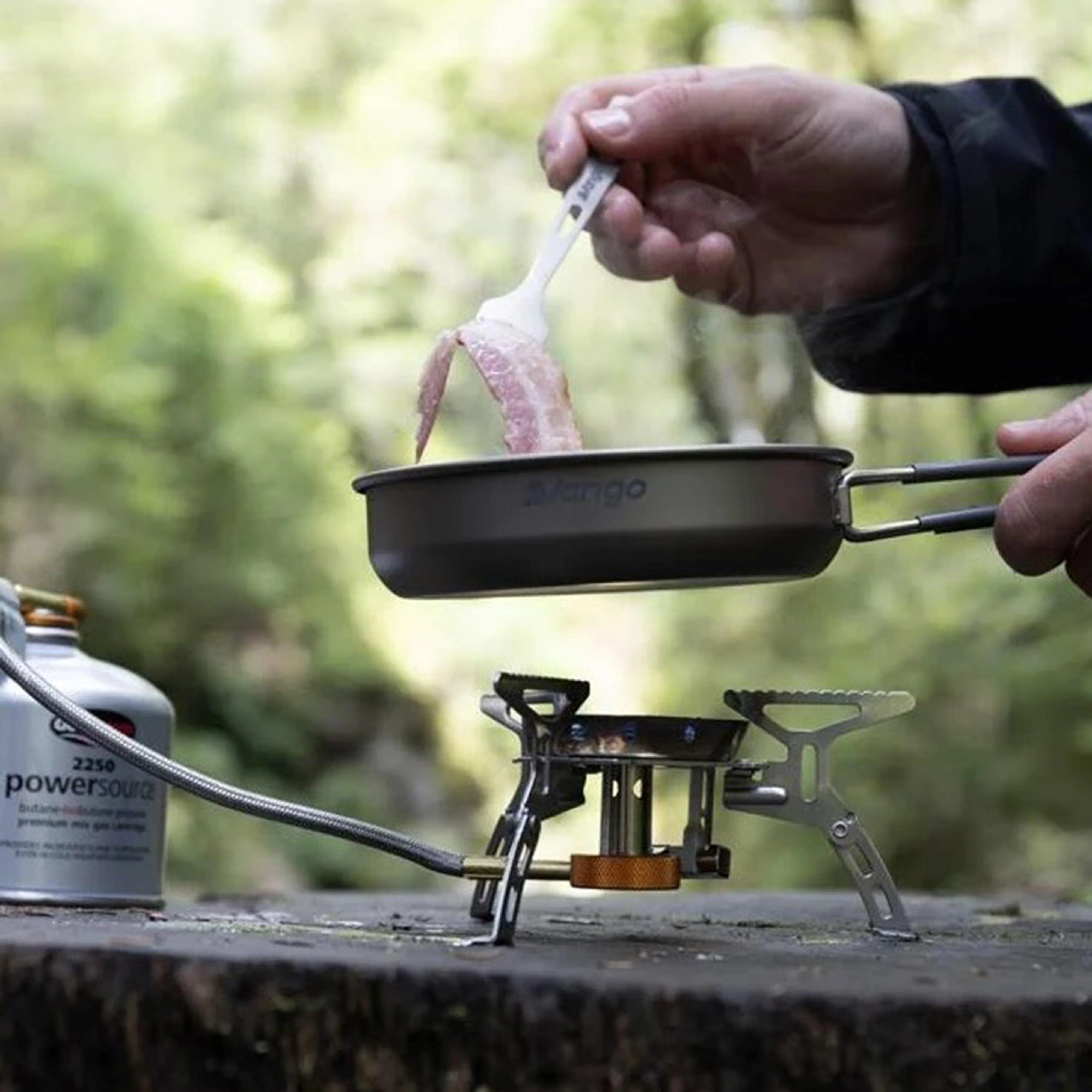 Folding Stove with Windshield and Piezo - Image 3