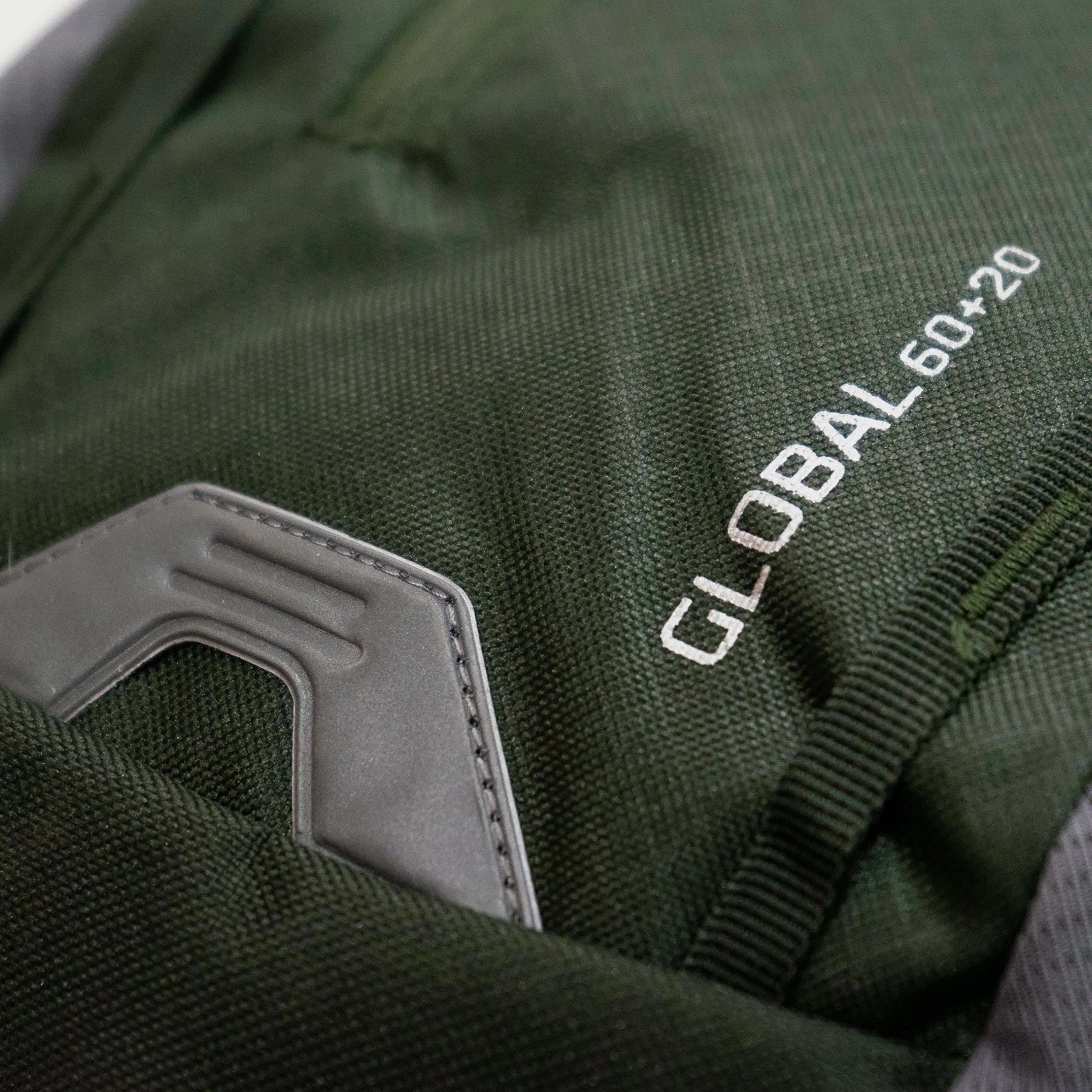 Global 60L + 20L Travel Backpack - Image 12