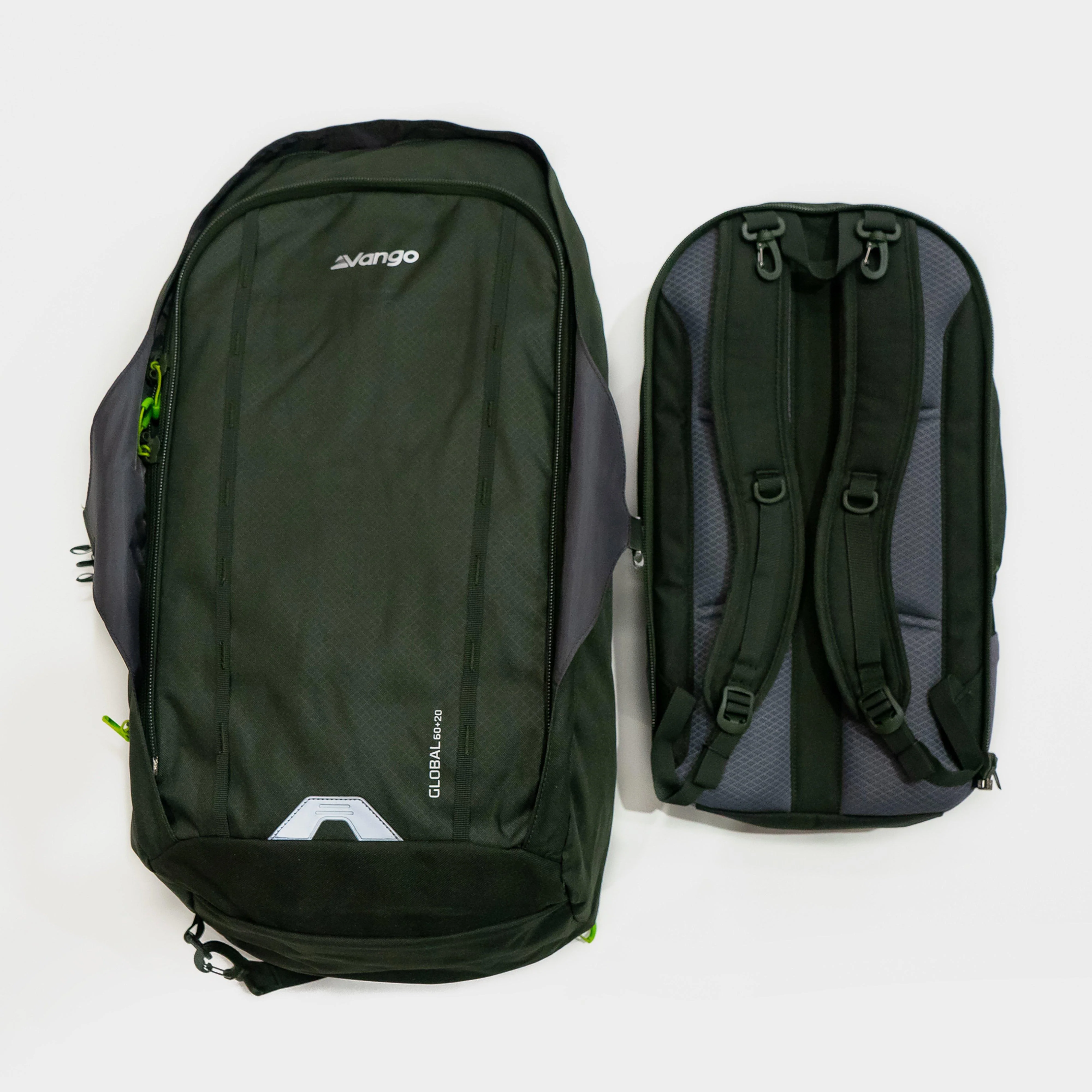 Global 60L + 20L Travel Backpack - Image 9