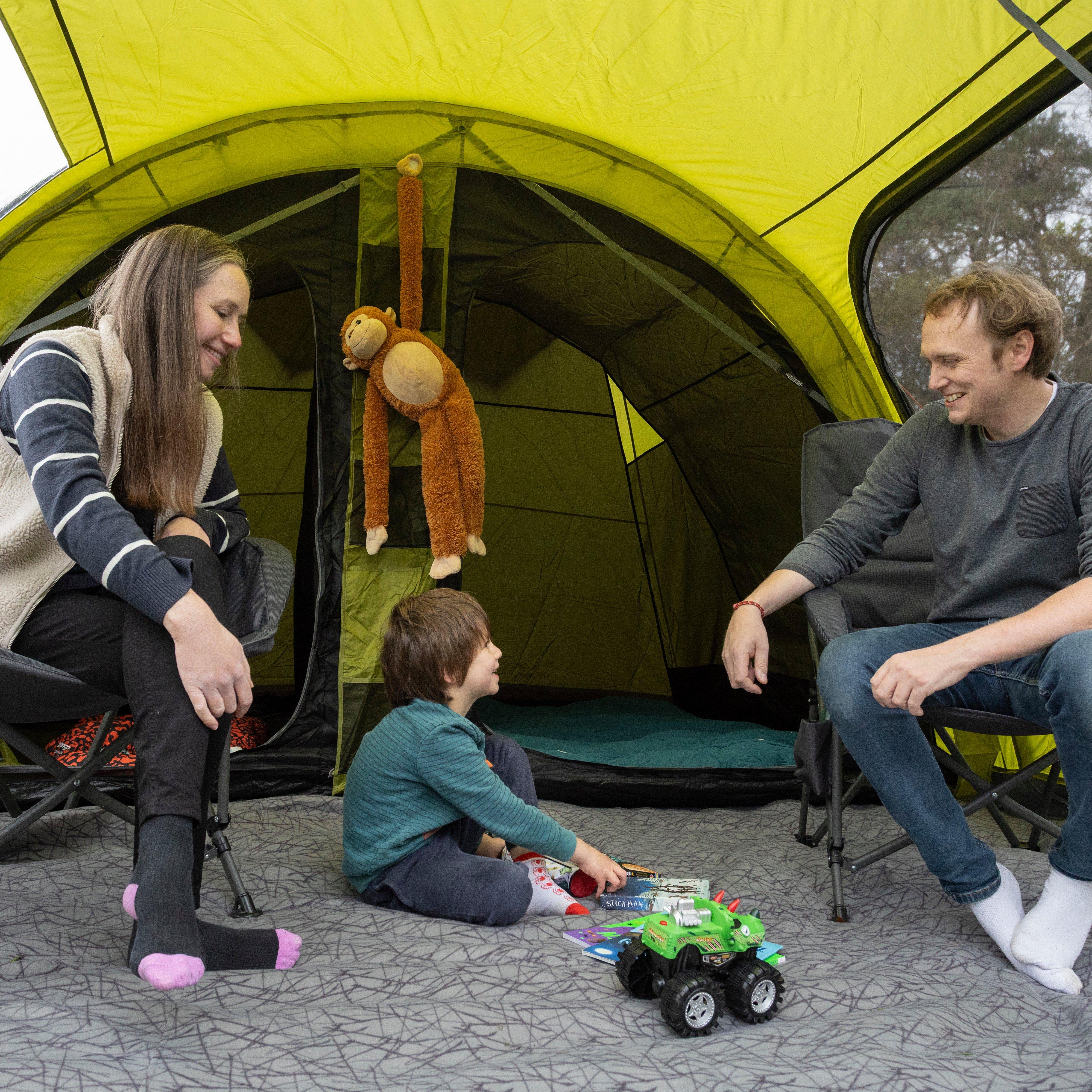 Icarus 500 Deluxe Family Tent - Image 6