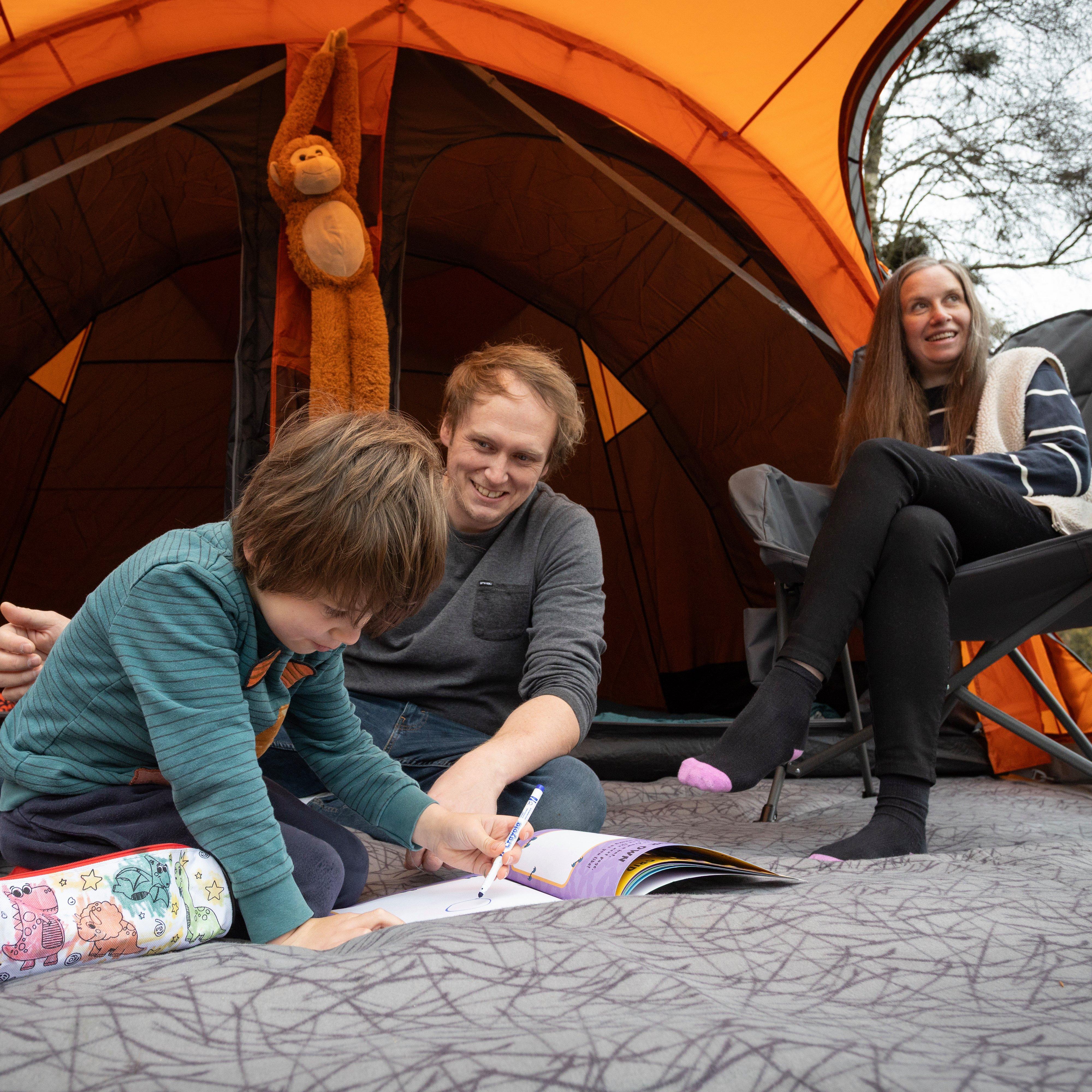 Icarus 500 Deluxe Family Tent - Image 6