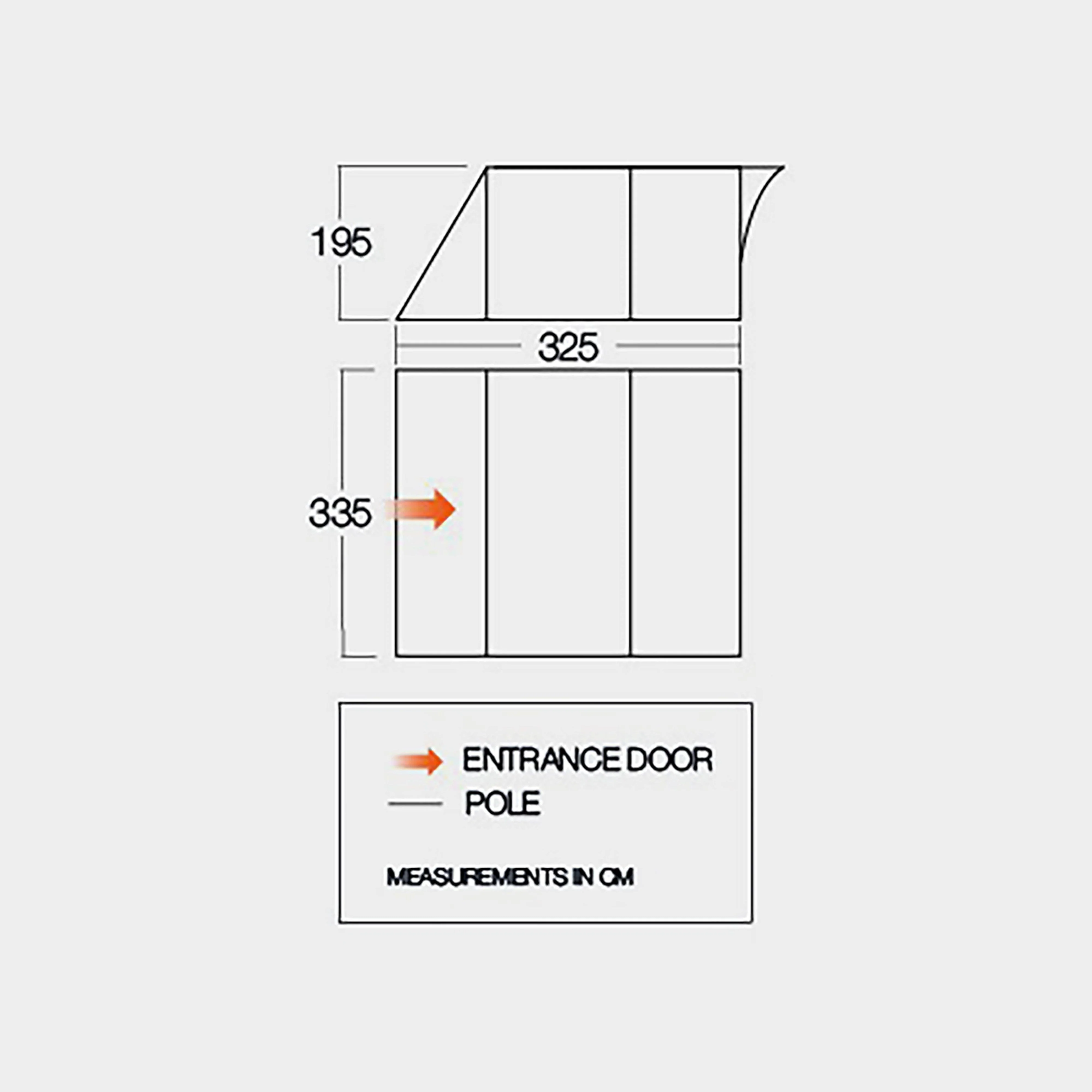Icarus 500 DLX Tent Awning - Image 2