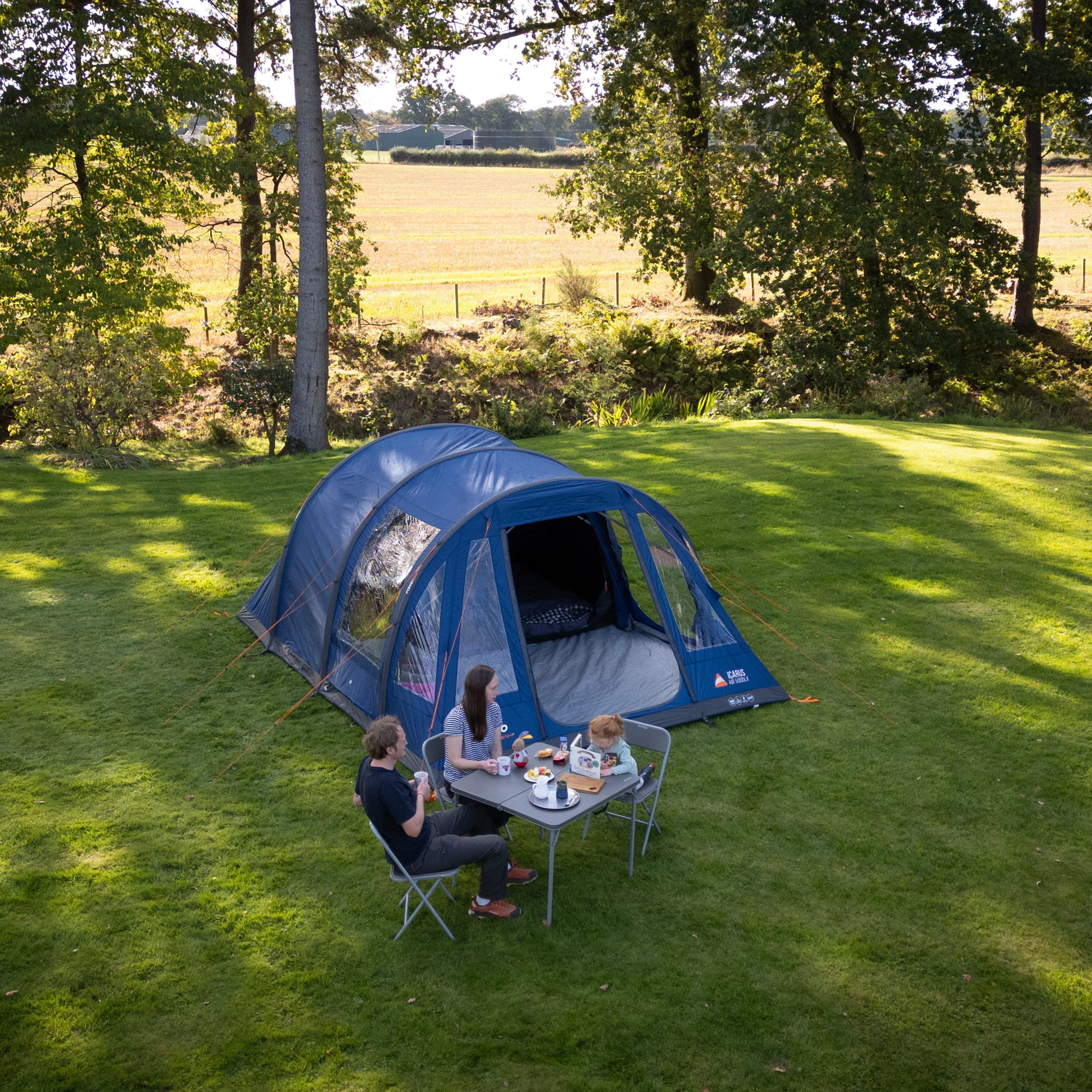 Icarus Air 500 Powerbeam Battery-Powered Family Tent - Image 6