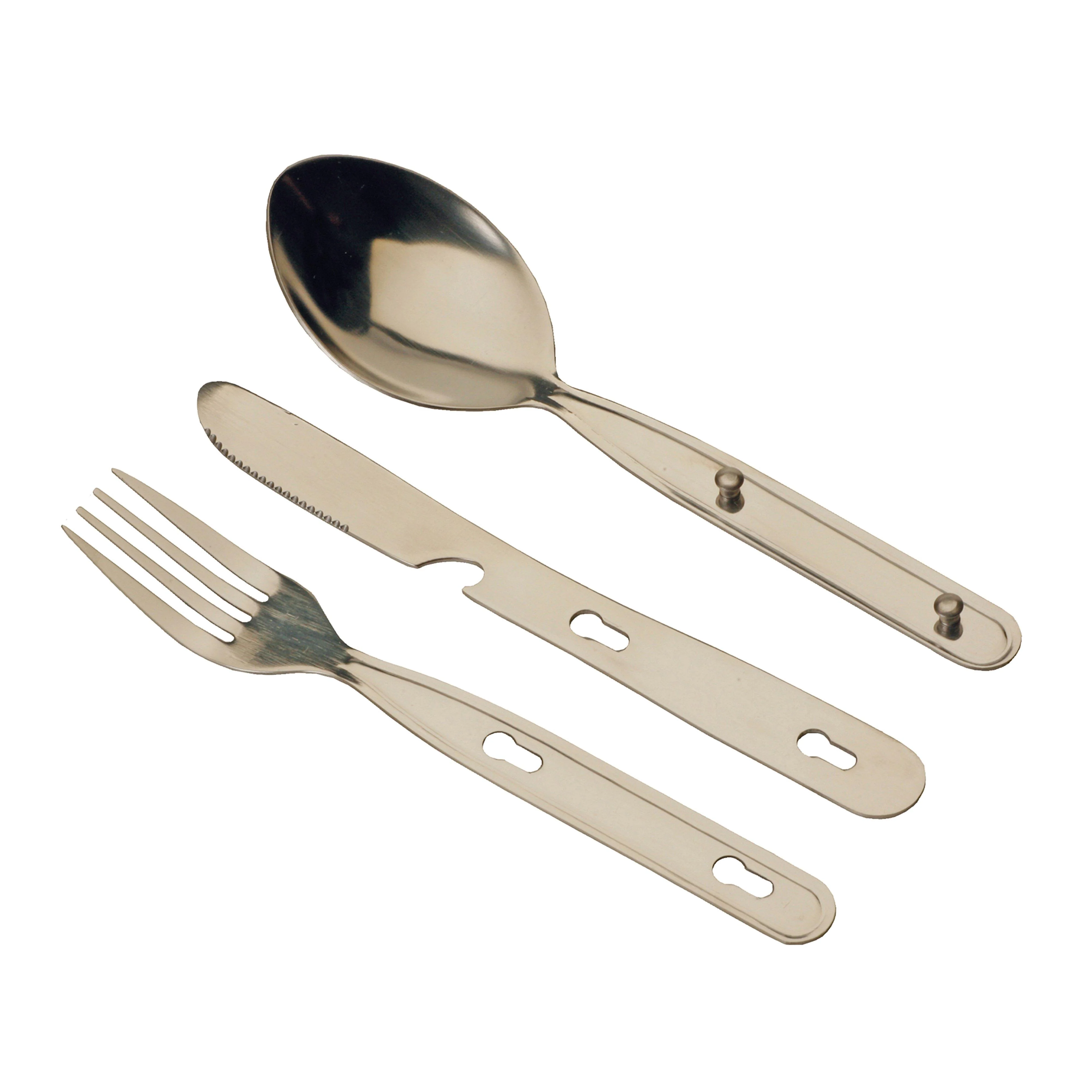 Knife Fork & Spoon Set - Image 2