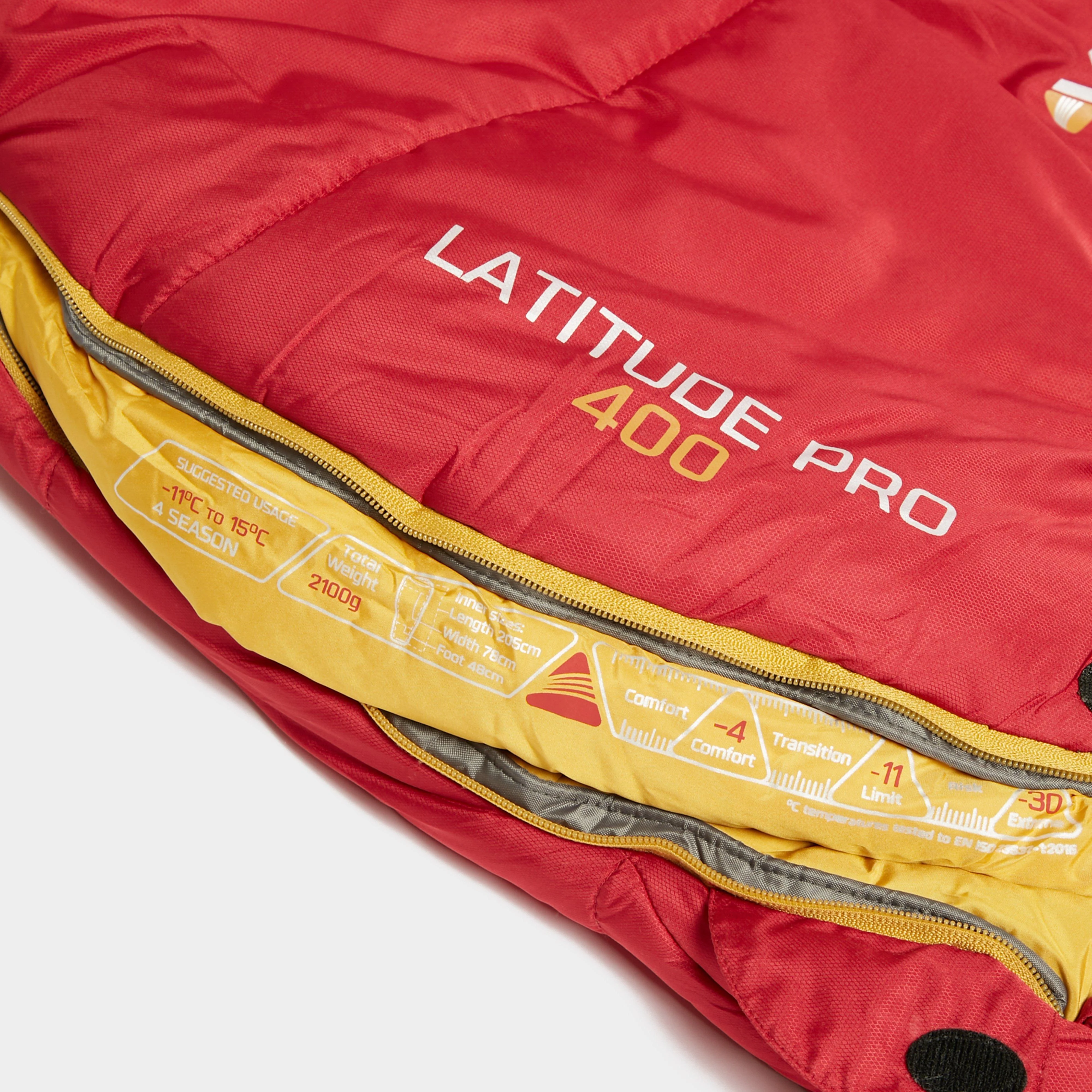 Latitude Pro 400 Sleeping Bag - Image 6
