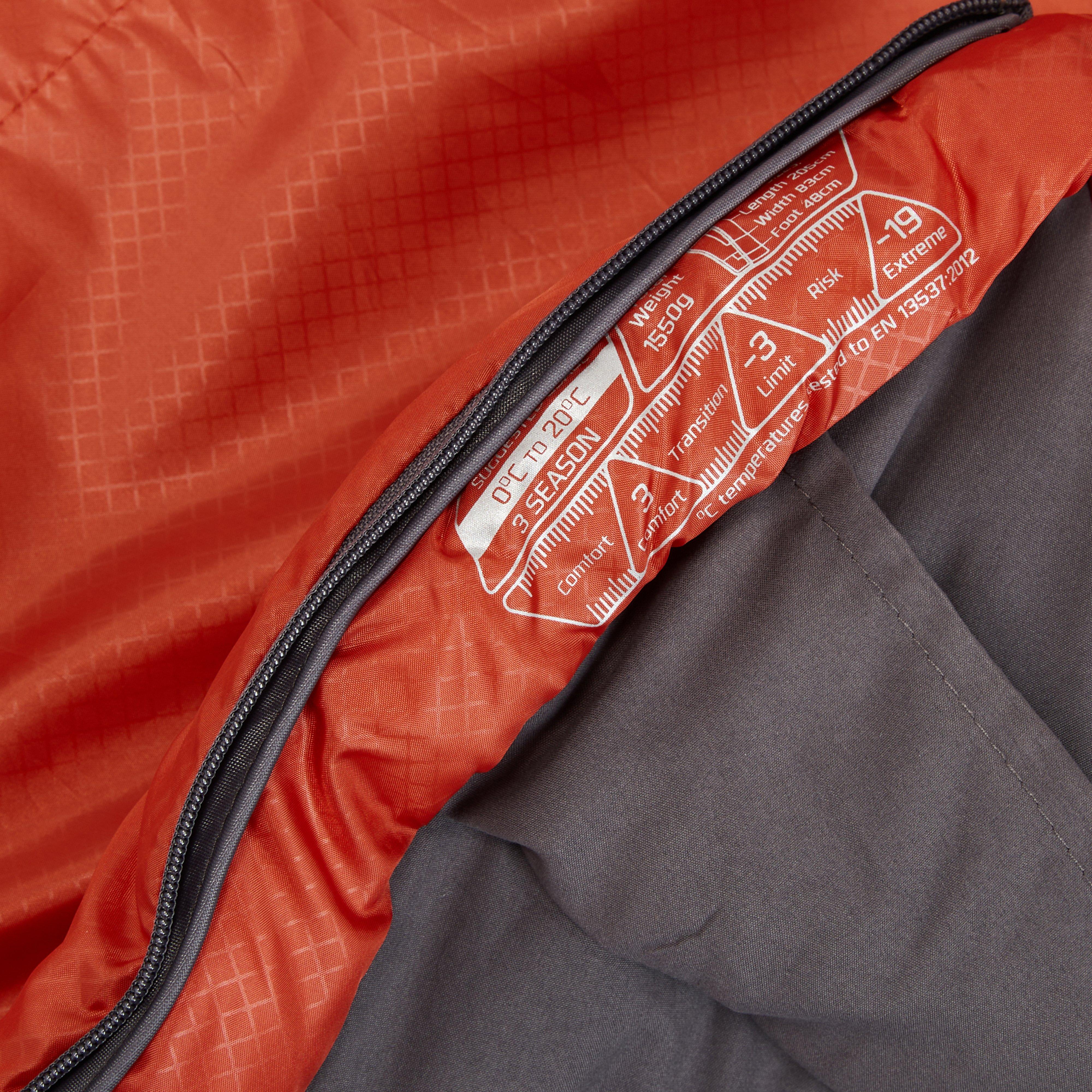 Nitestar Alpha 225 Sleeping Bag - Image 7