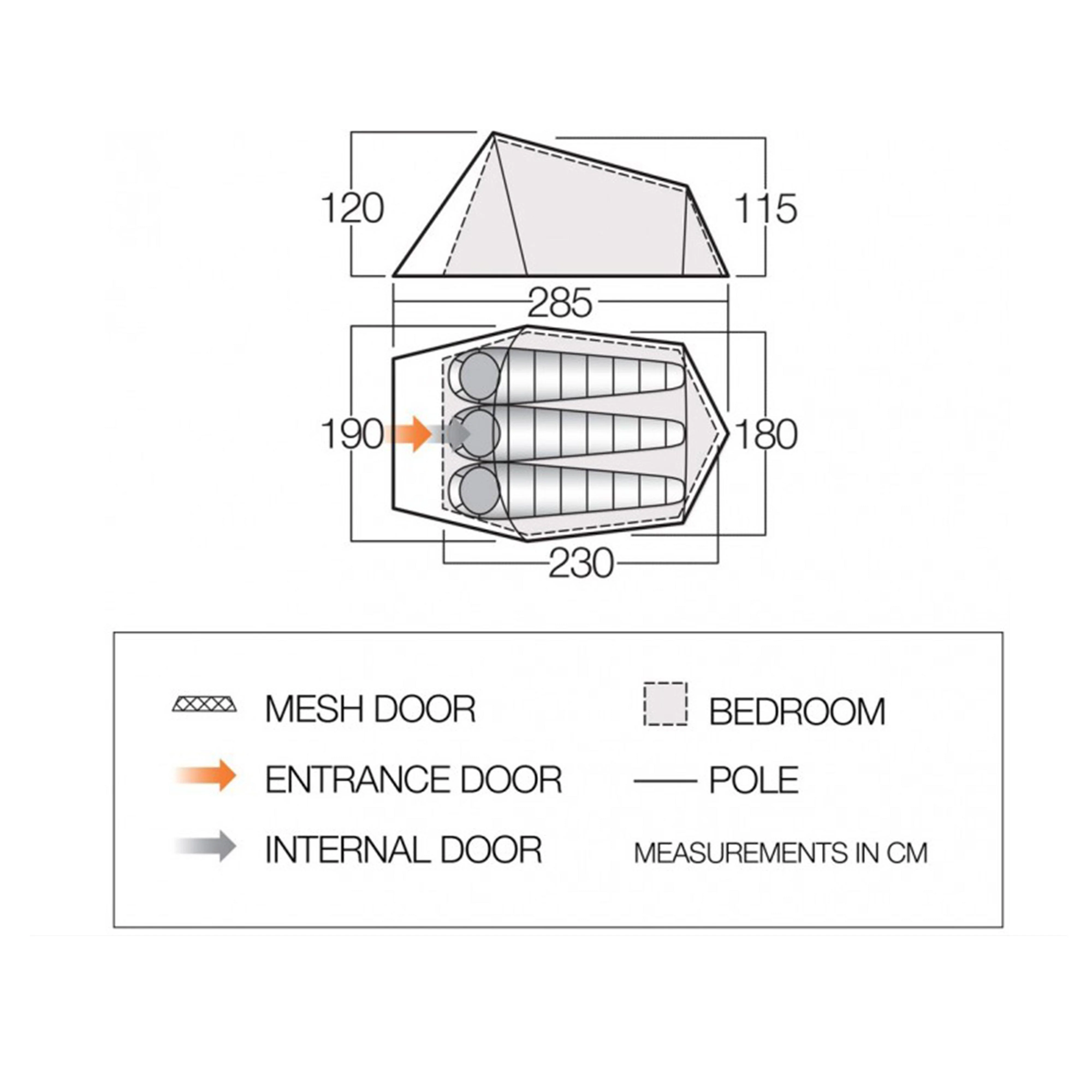 Nyx 300 Tent - Image 2