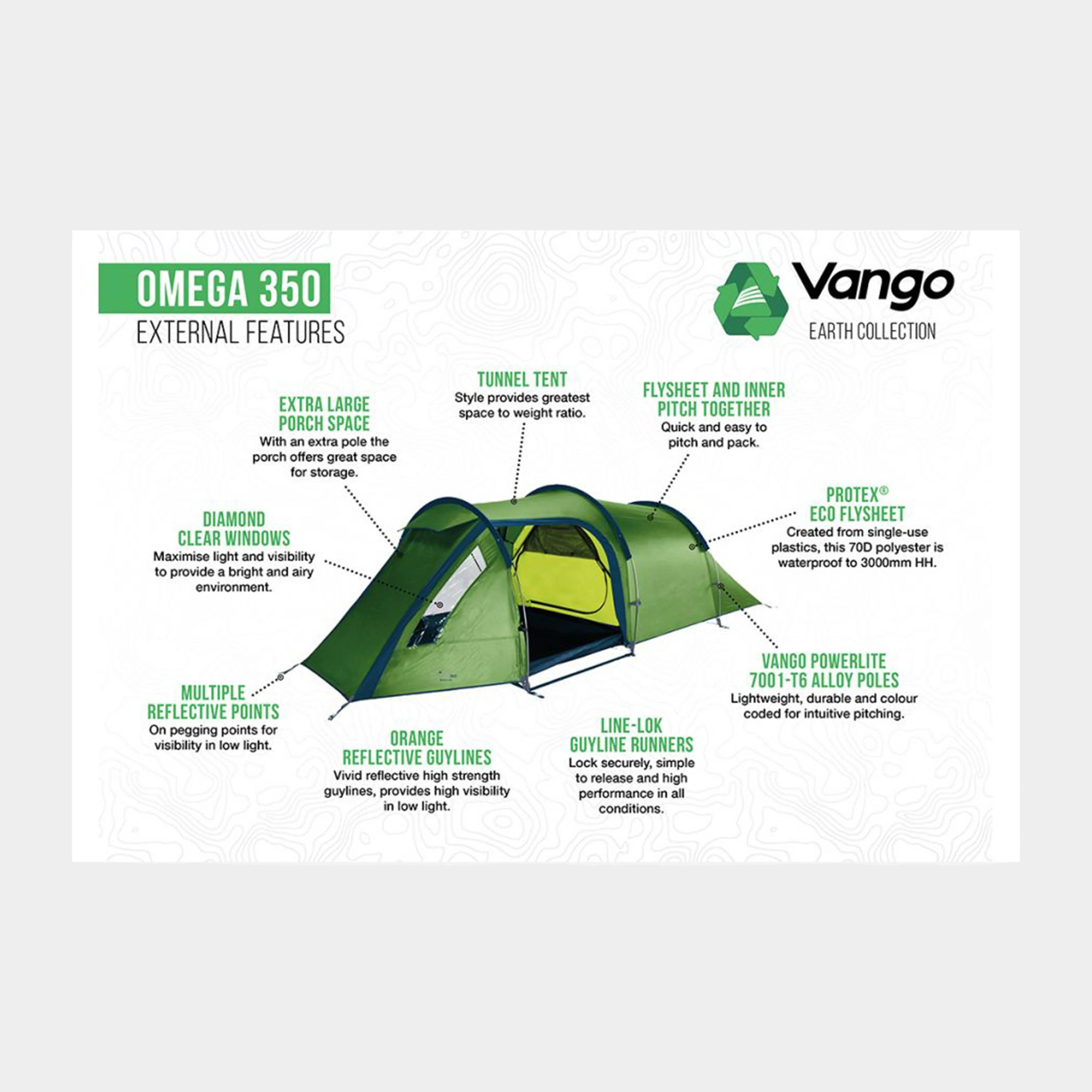 Omega 350 3 Person Tent - Image 3