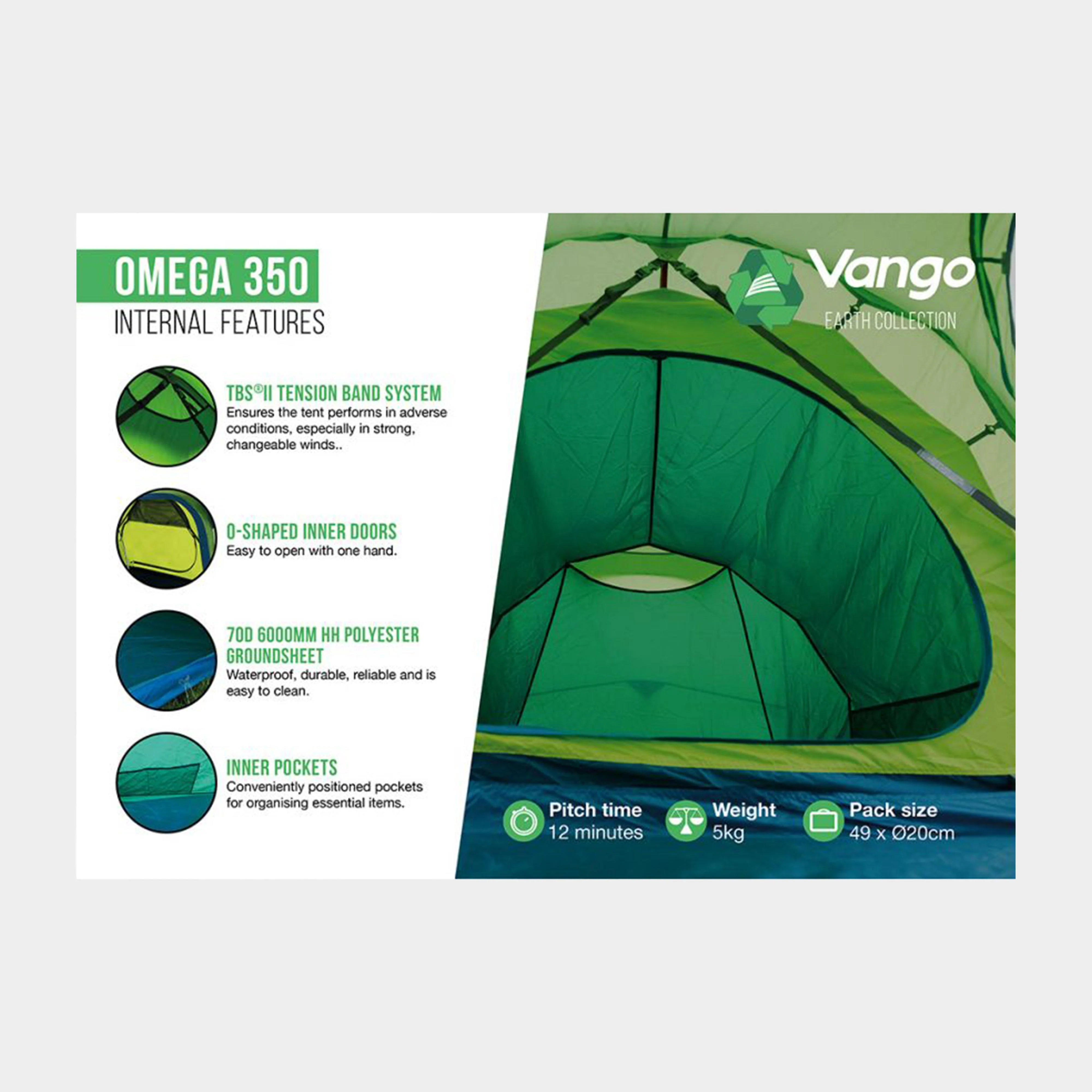 Omega 350 3 Person Tent - Image 4