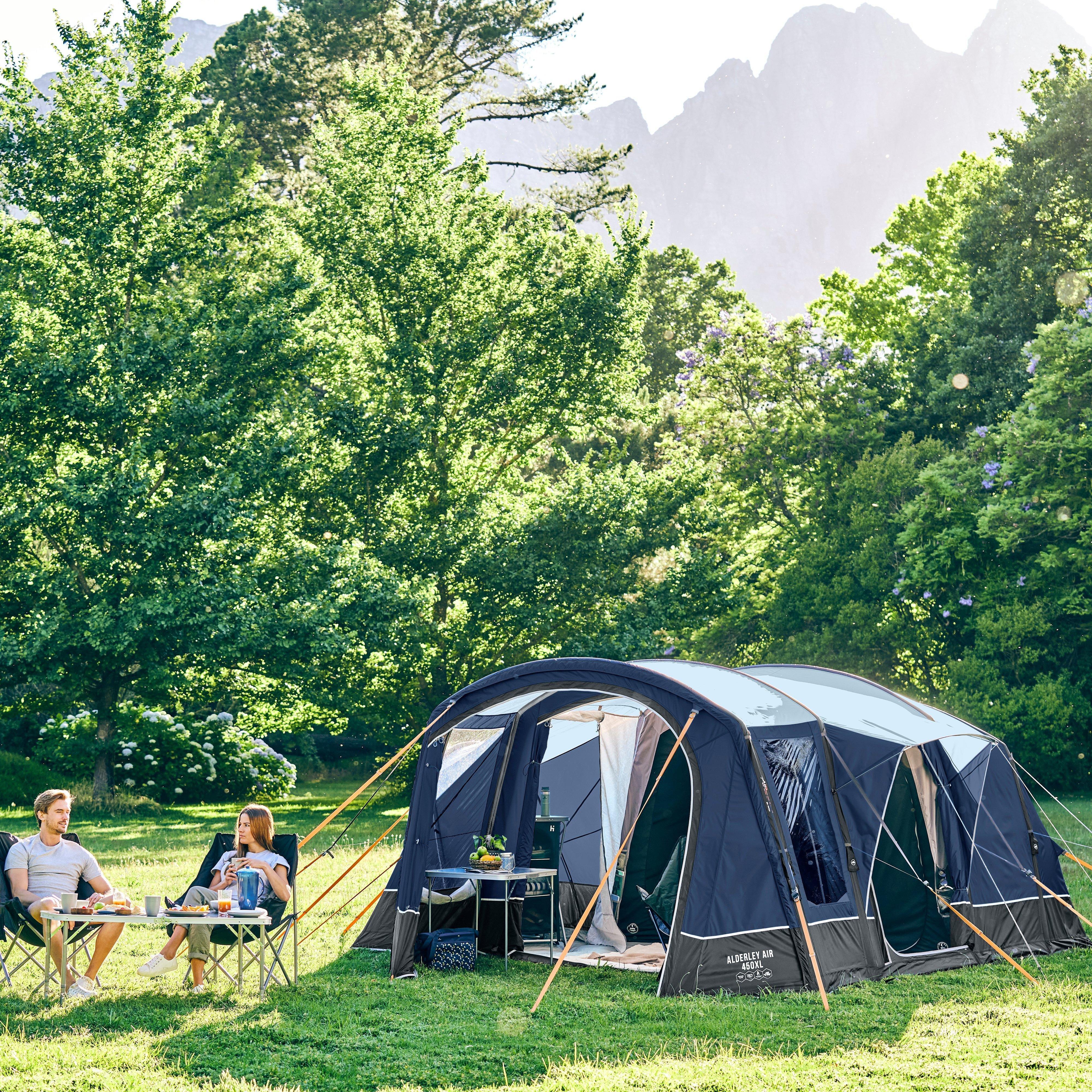 Refurbished Alderley Air 450 Tent - Image 4