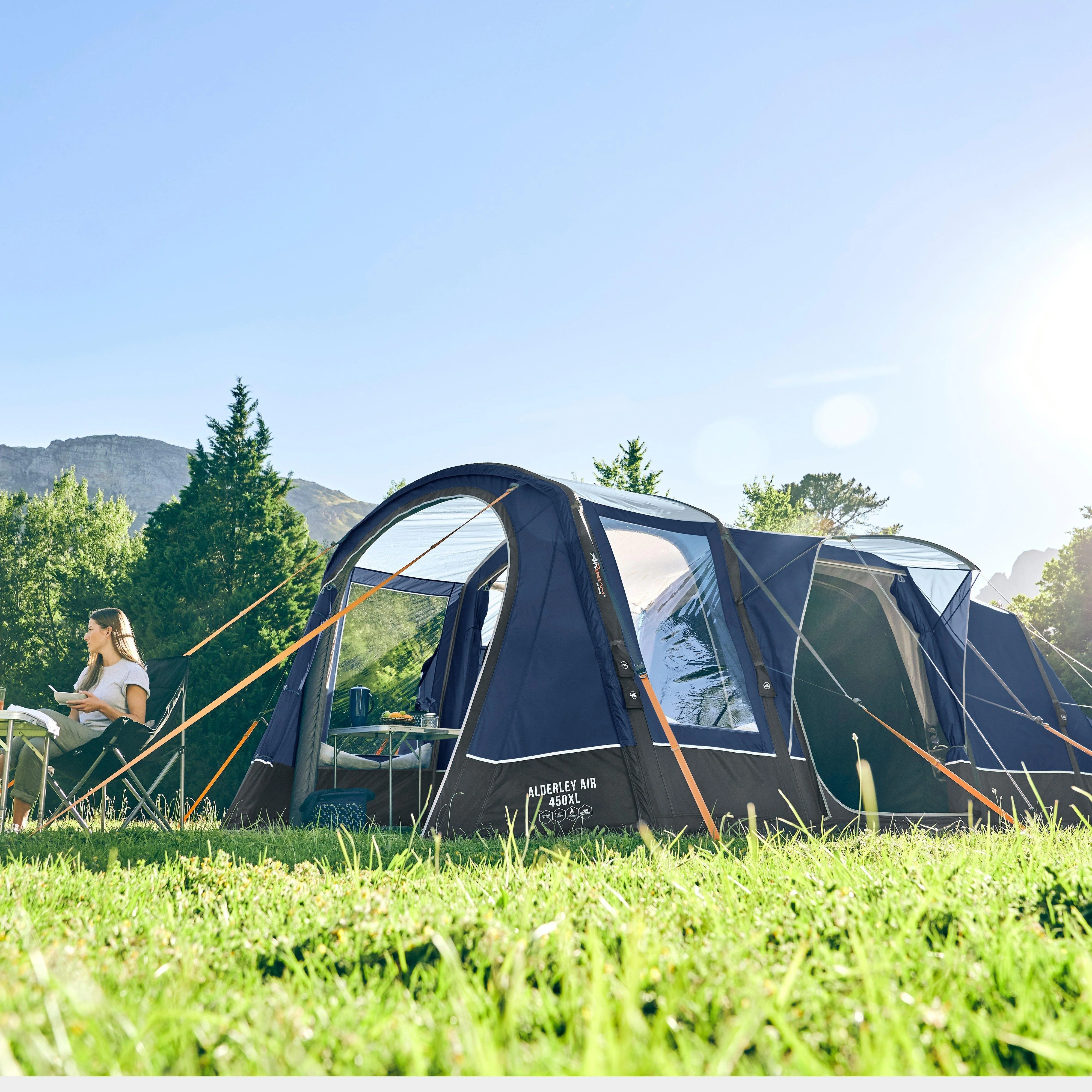 Refurbished Alderley Air 450 Tent - Image 5