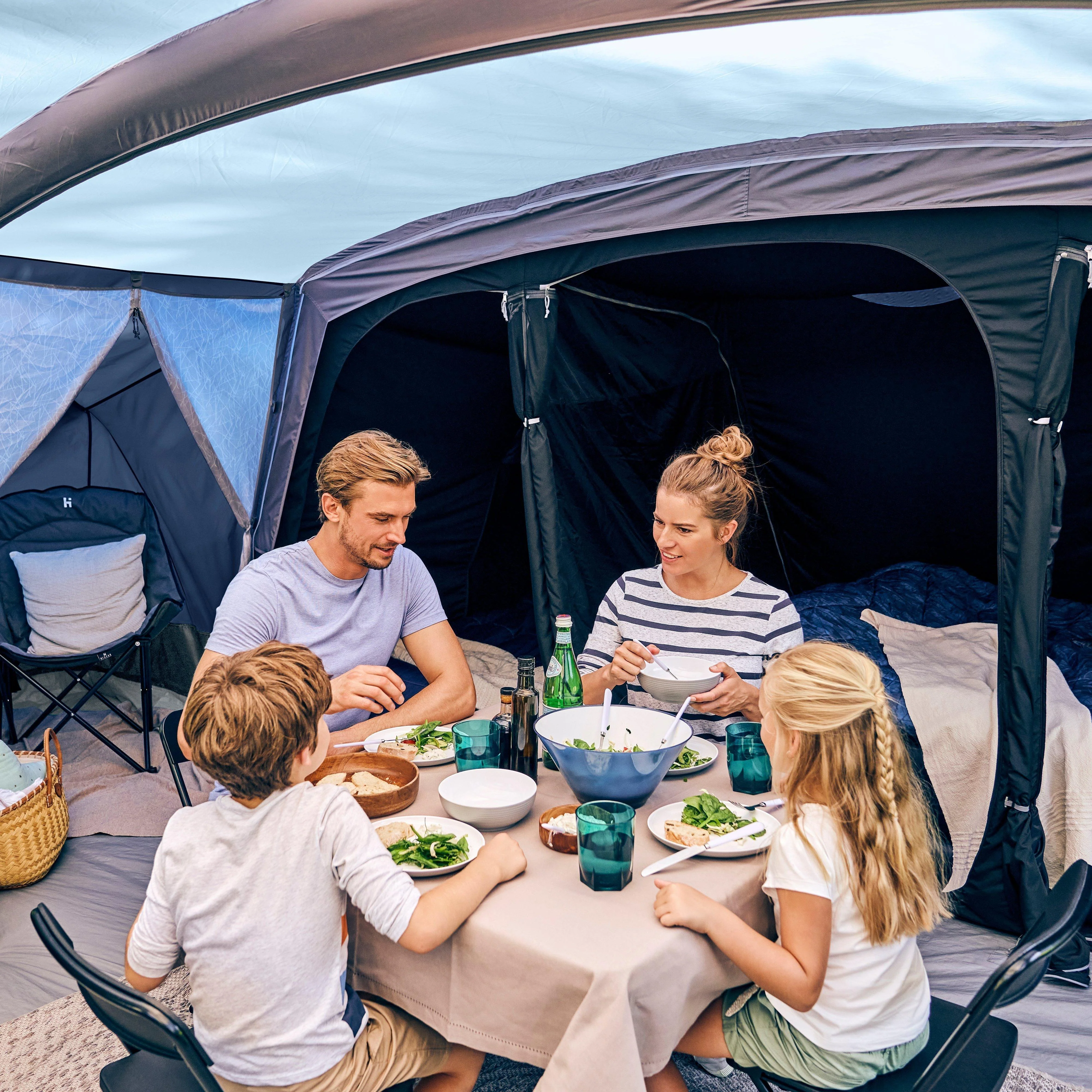 Refurbished Alderley Air 650XL Tent - Image 3