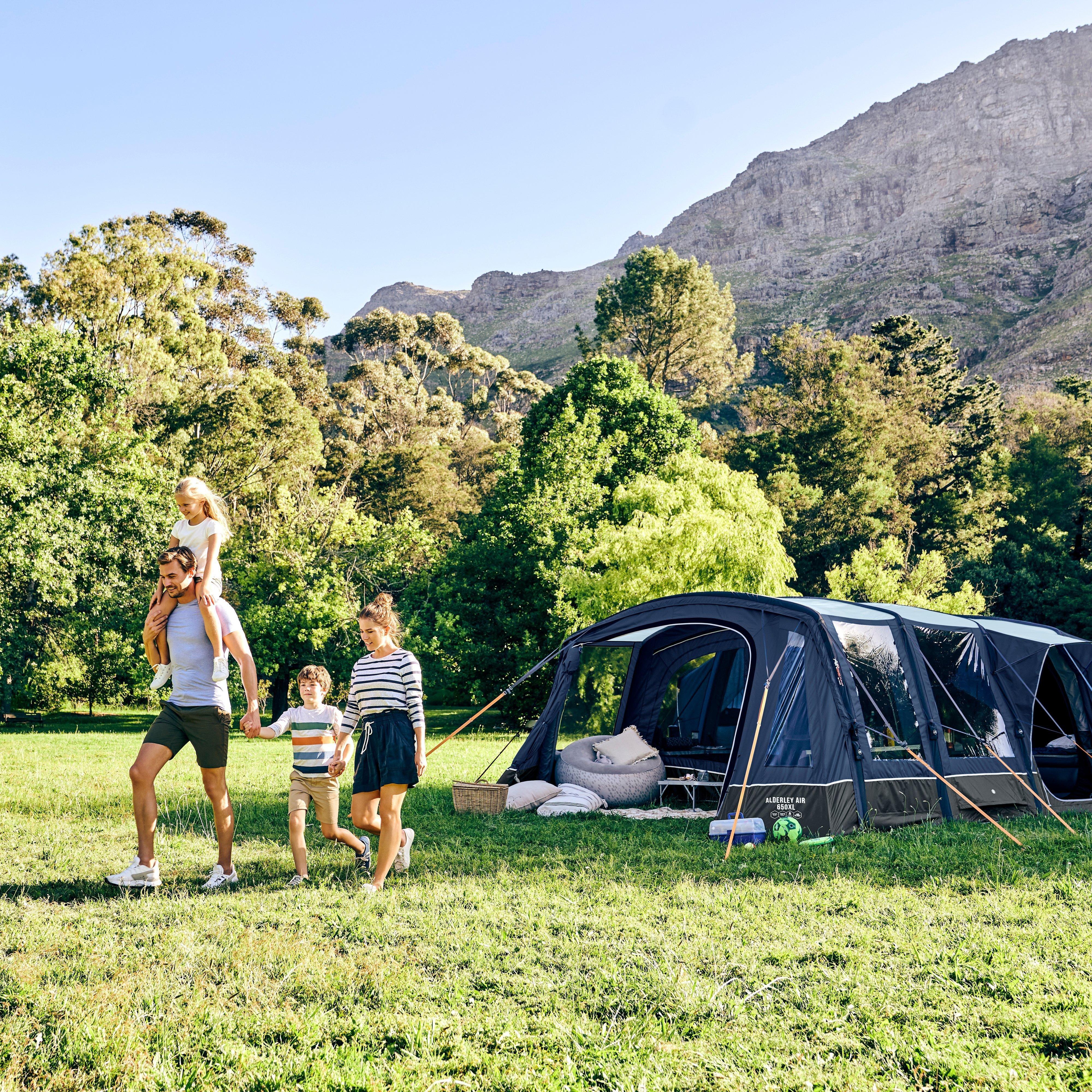 Refurbished Alderley Air 650XL Tent - Image 7