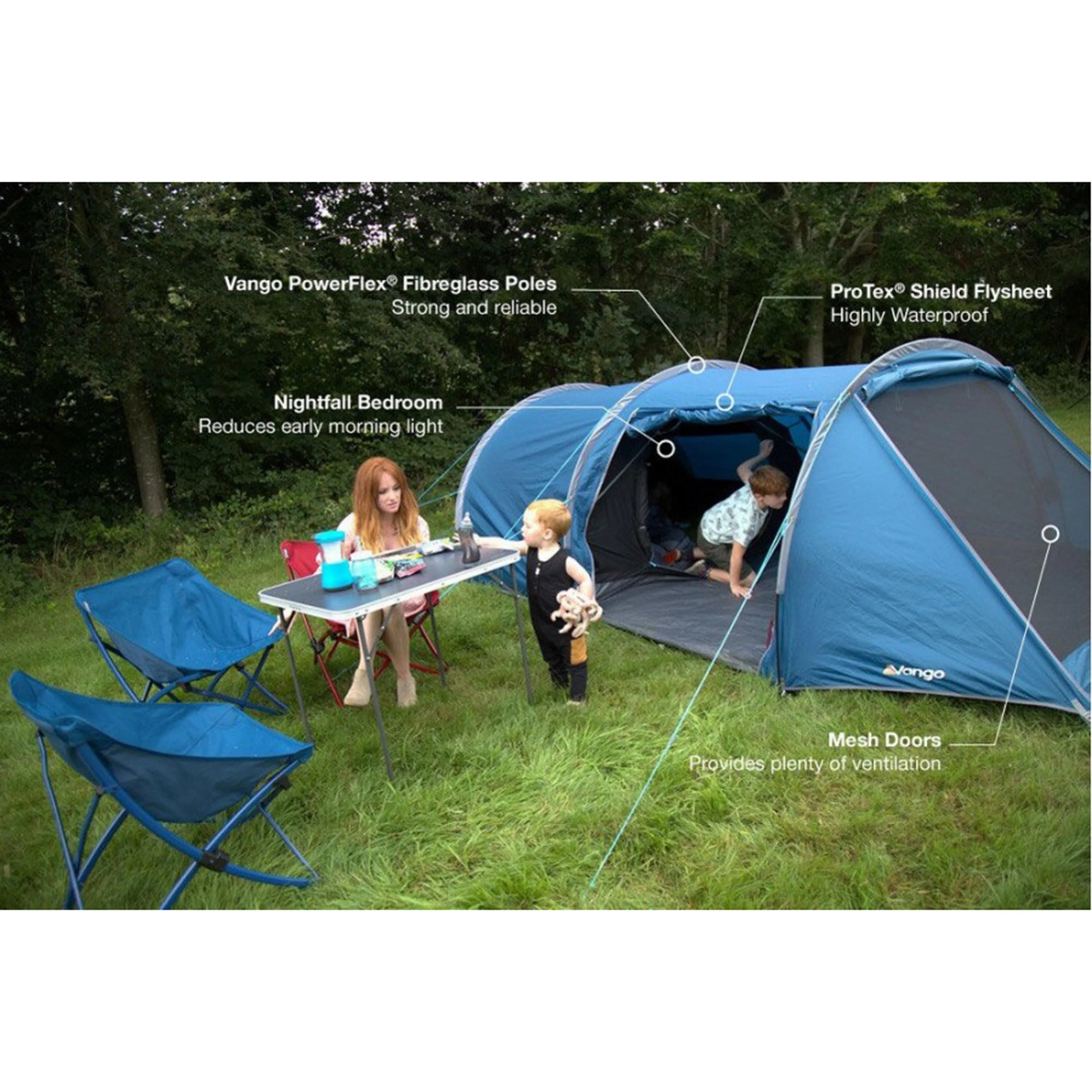 Refurbished Beta 450XL 4 Person Tent - Image 3