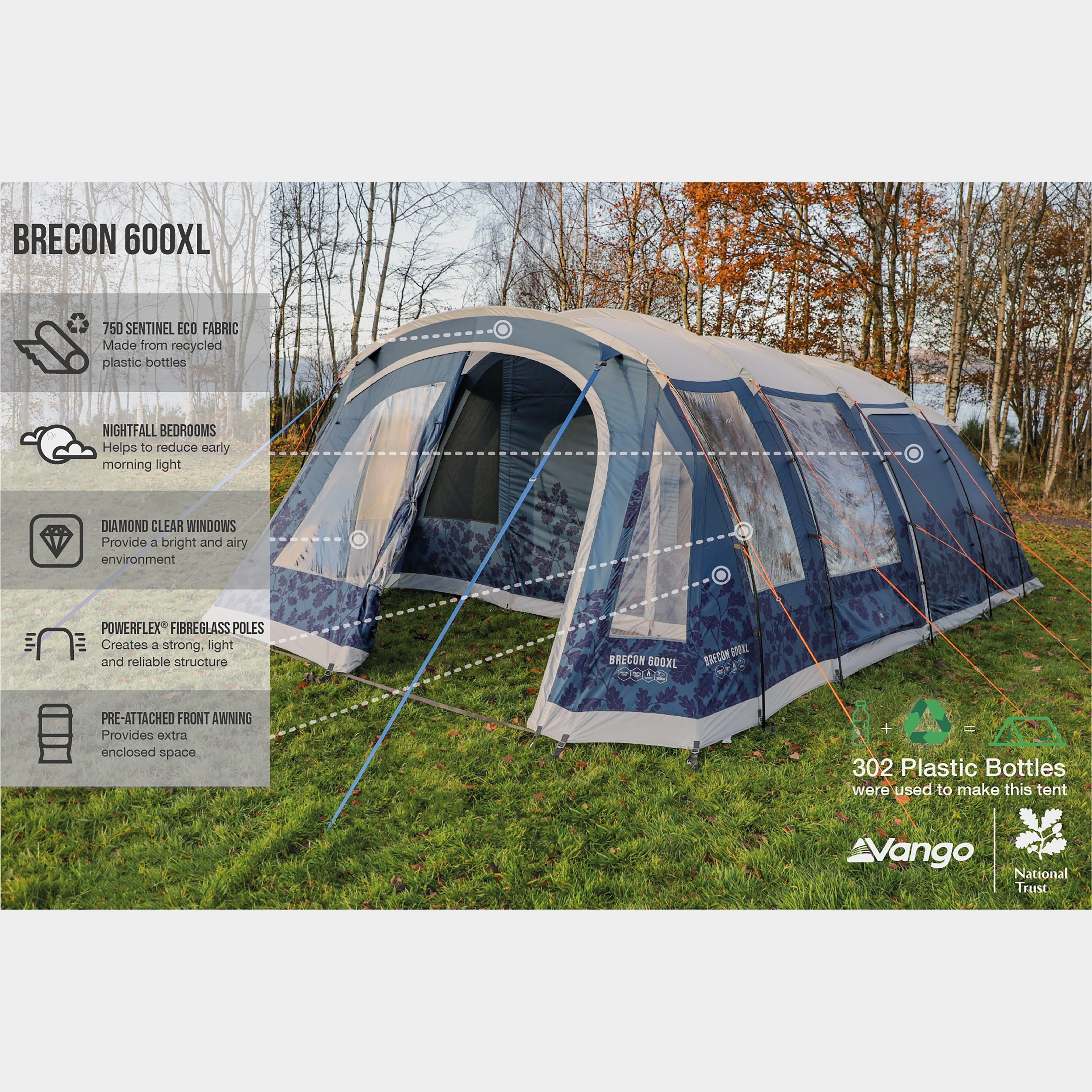 Refurbished Brecon 600XL Family Tent - Image 3