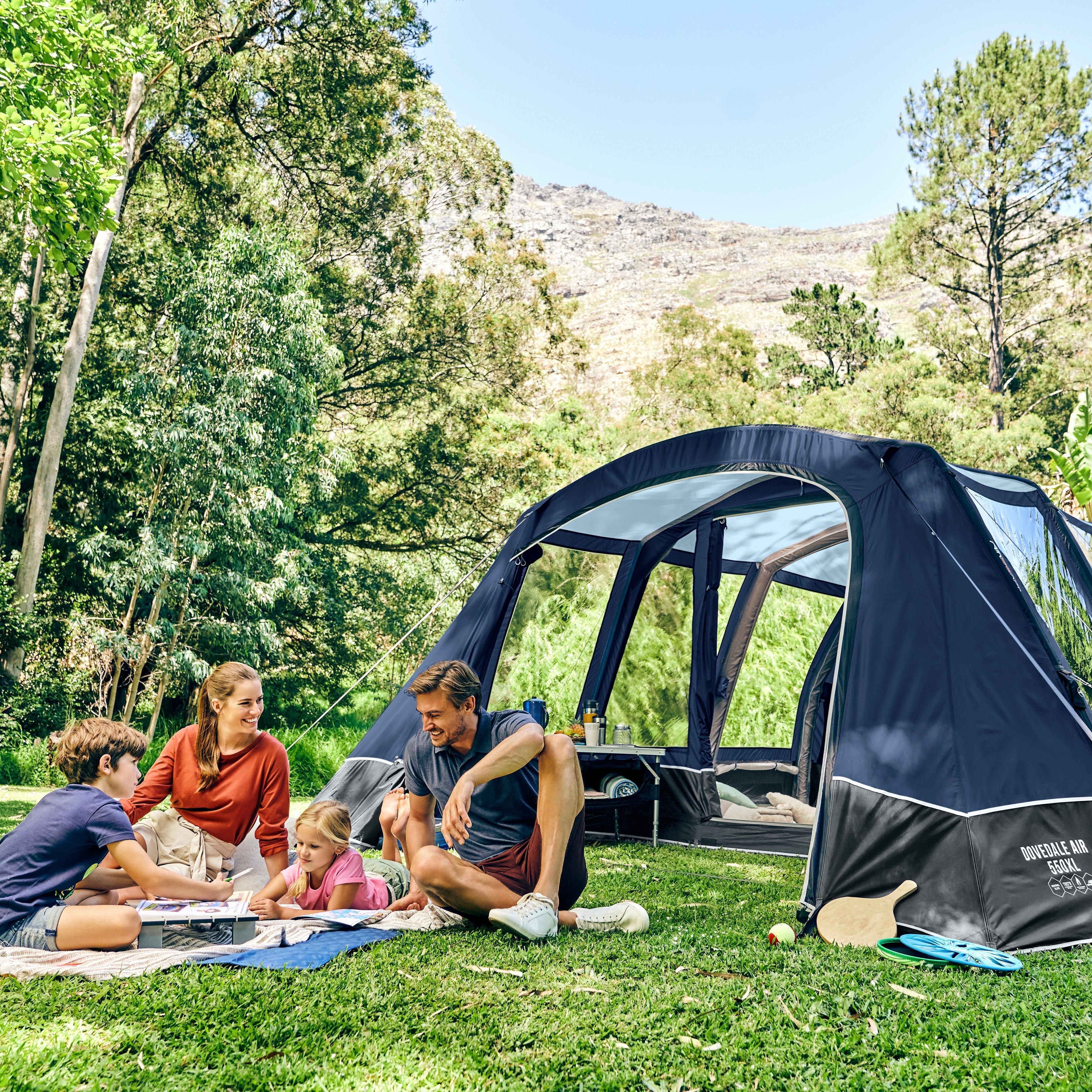Refurbished Dovedale Air 550XL Tent - Image 3