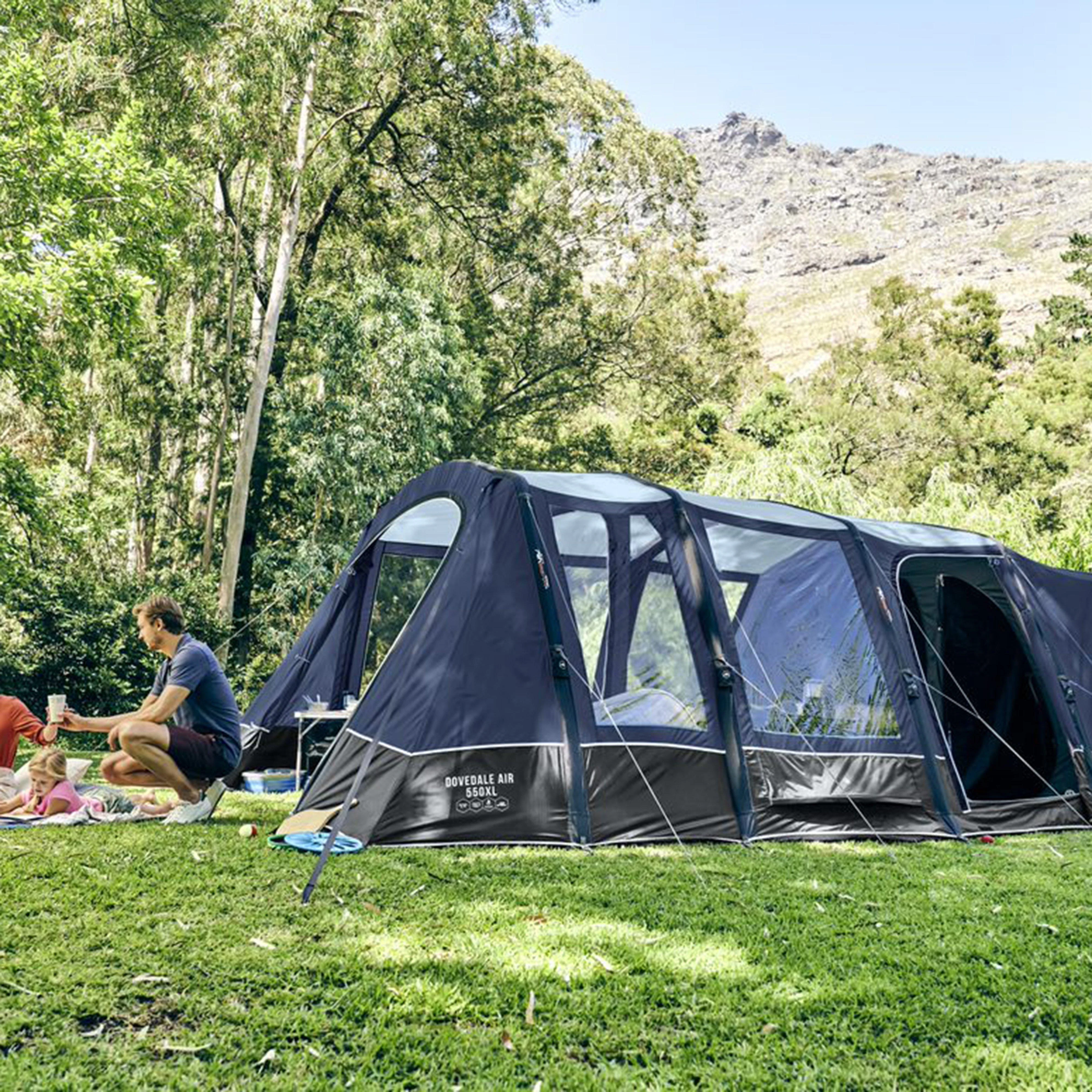 Refurbished Dovedale Air 550XL Tent - Image 6