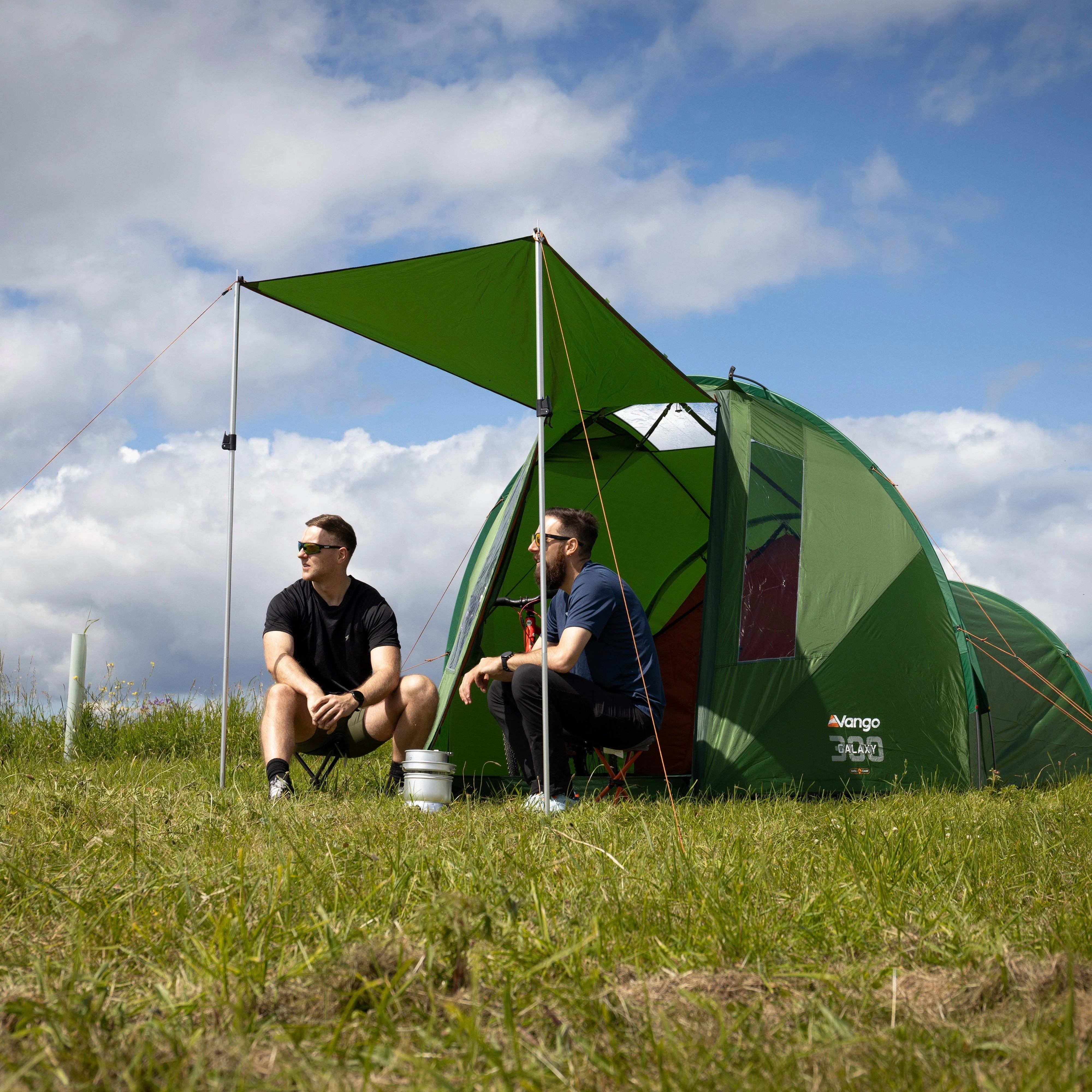 Refurbished Galaxy 300 Tent - Image 7