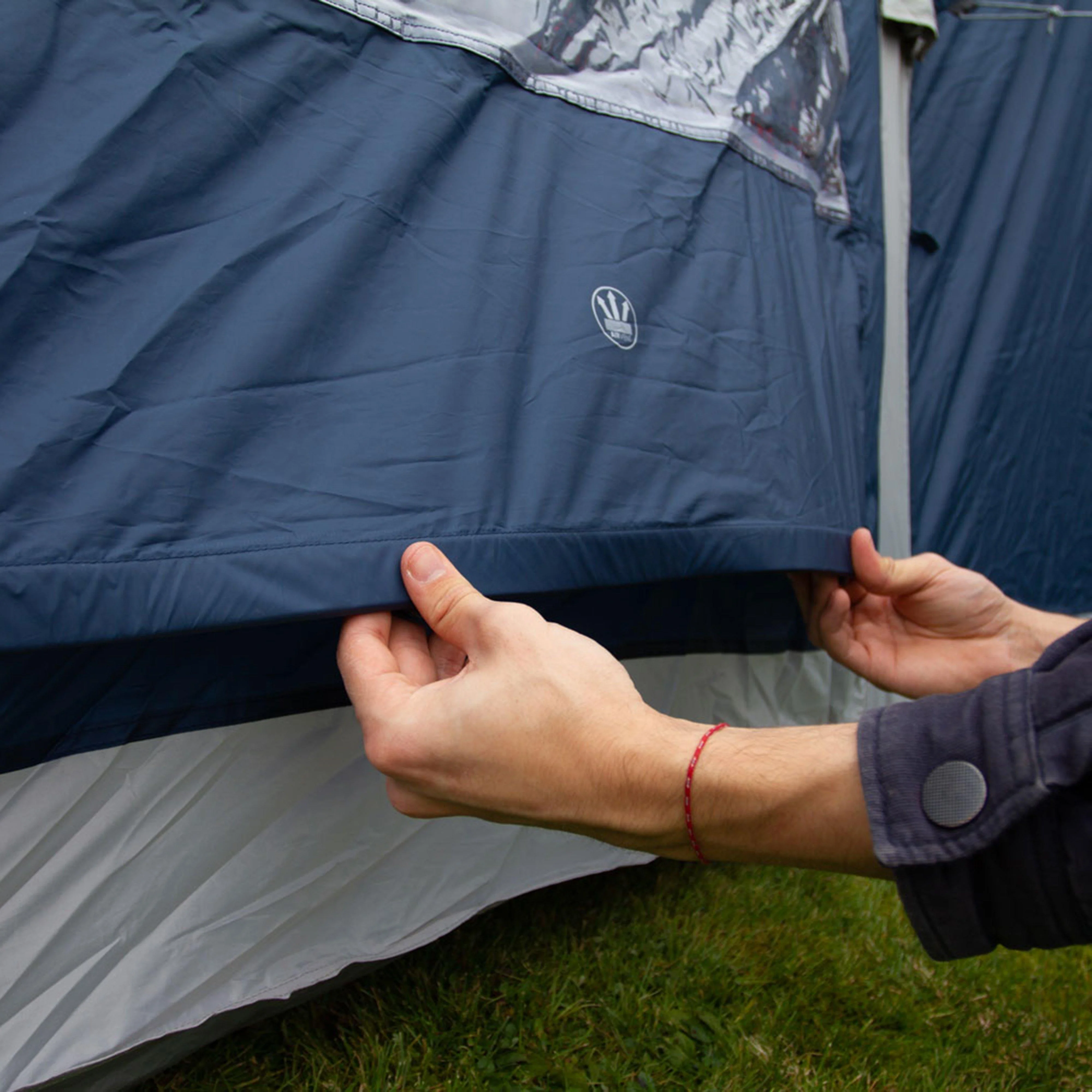 Refurbished Kilda Low Driveaway Van Awning - Image 12