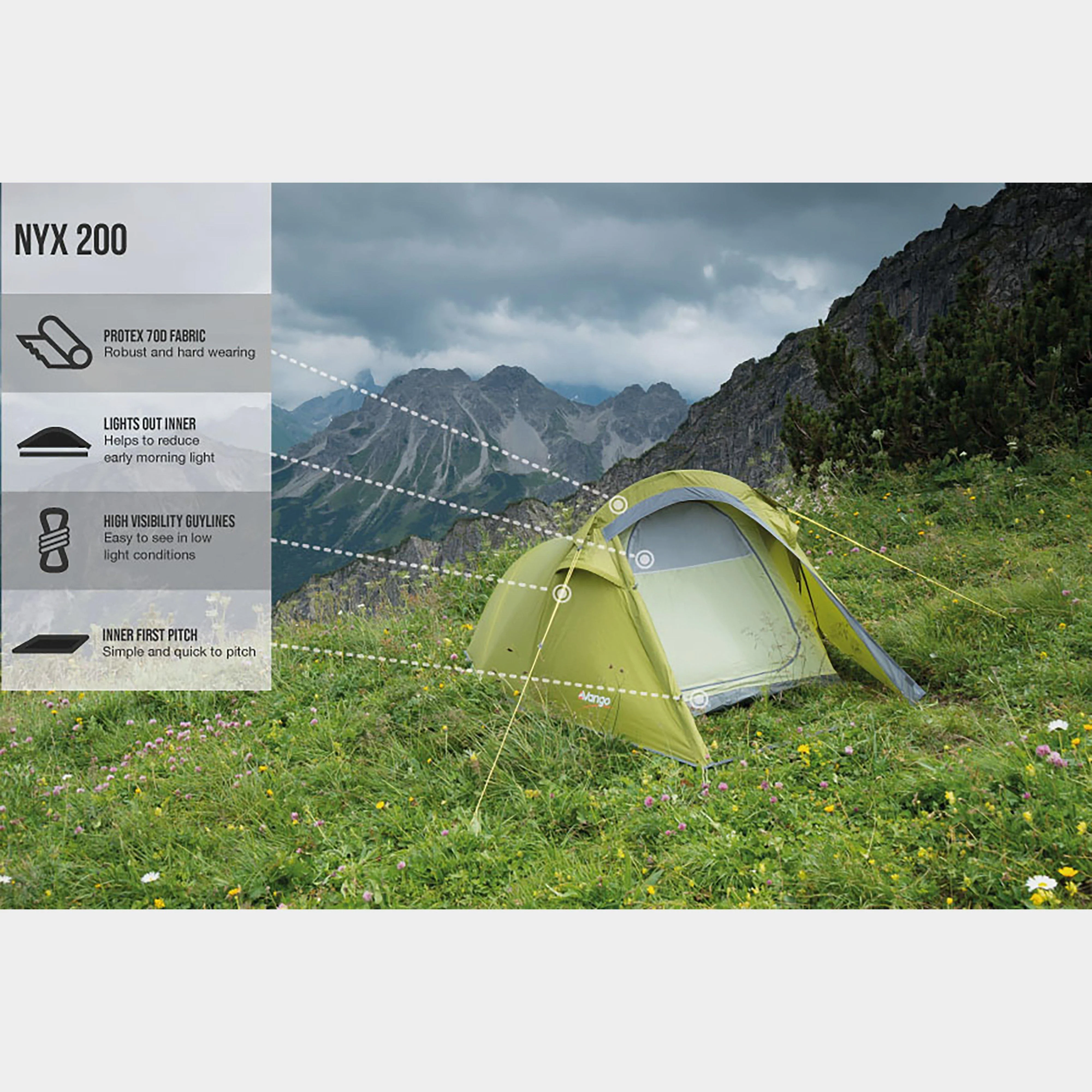 Refurbished Nyx 200 Tent - Image 3