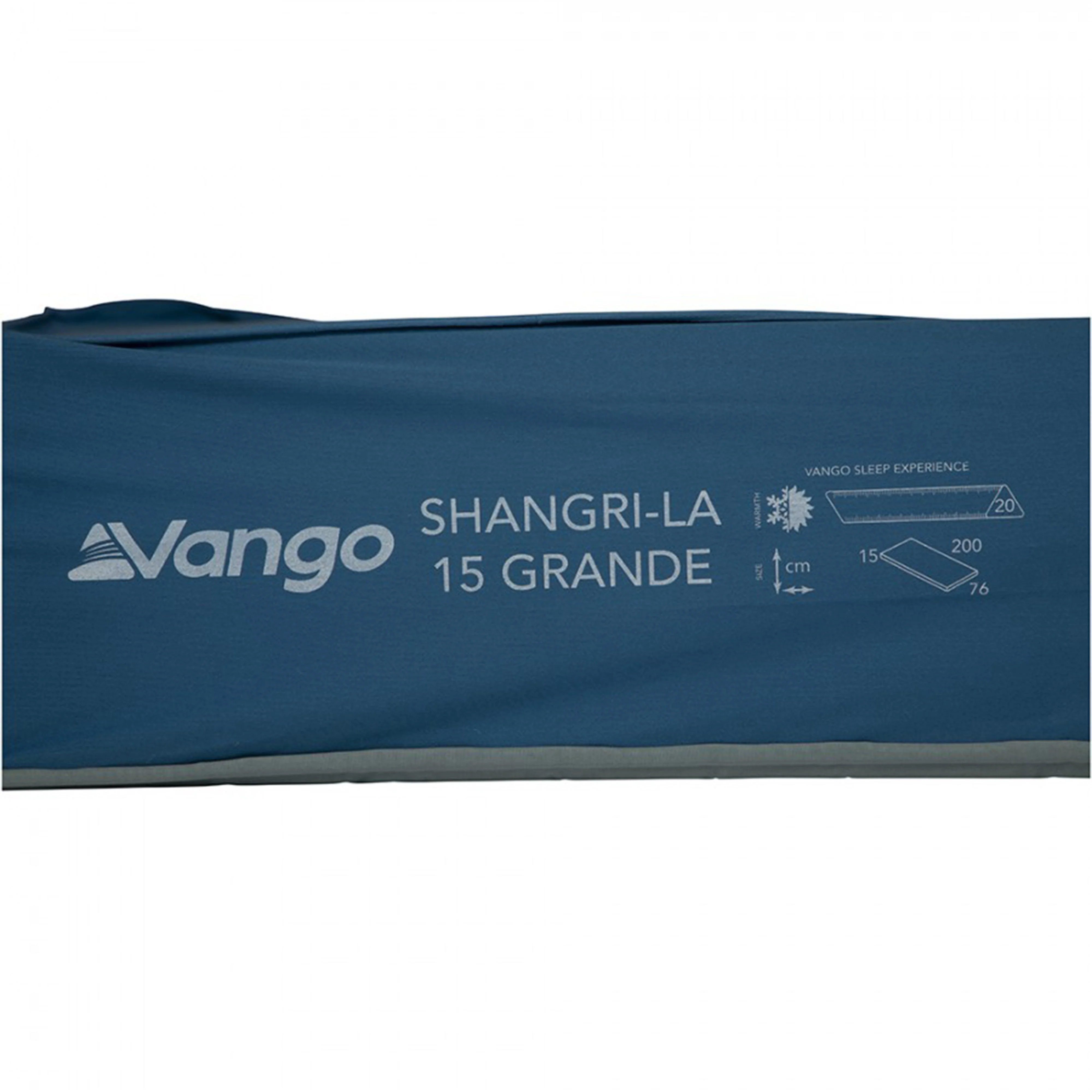 Shangri-La 15cm Single Sleeping Mat - Image 2