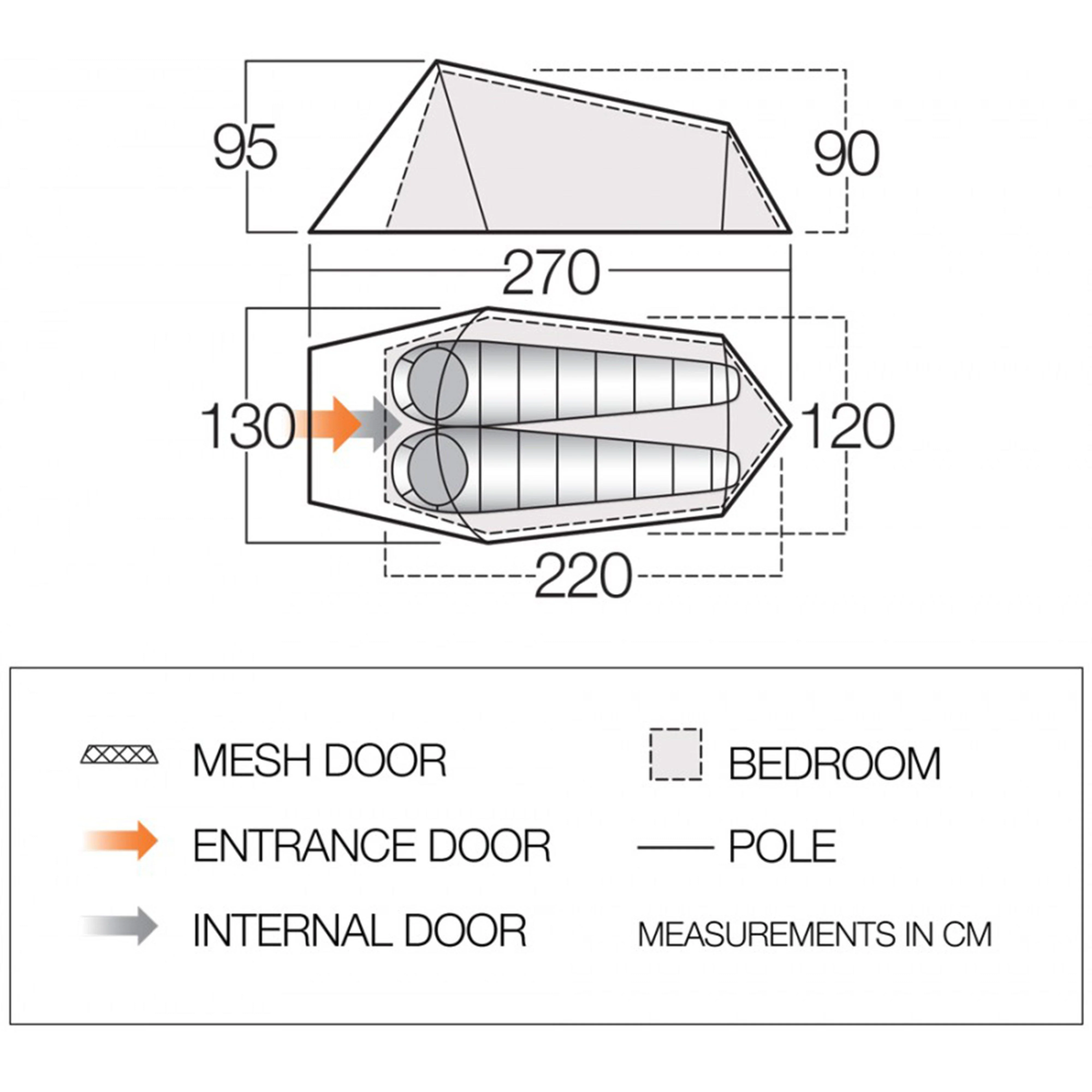 Soul 200 Tent - Image 2