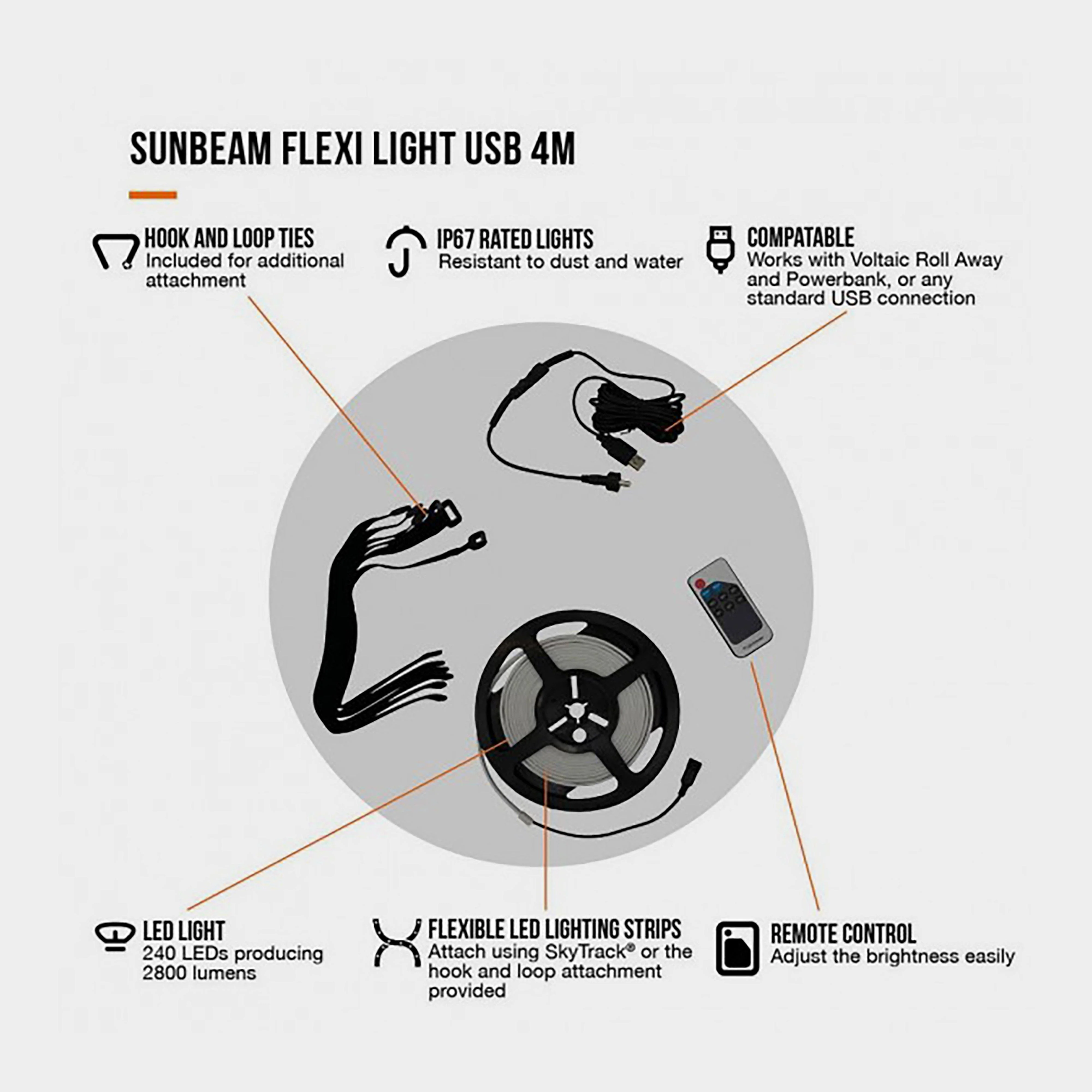 Sunbeam Flex 4m Lighting System - Image 3