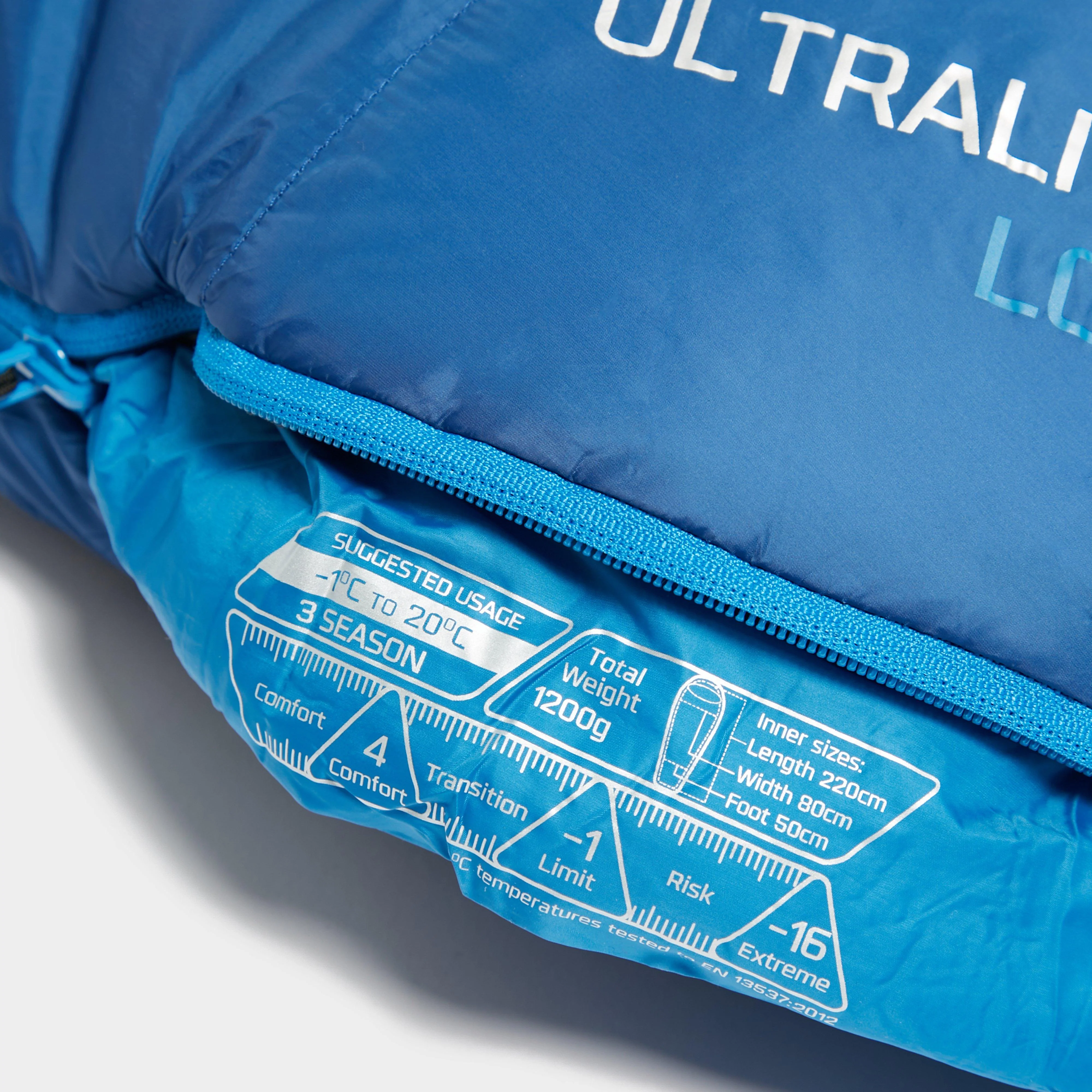 Ultralite Pro 200 Long Sleeping Bag - Image 6