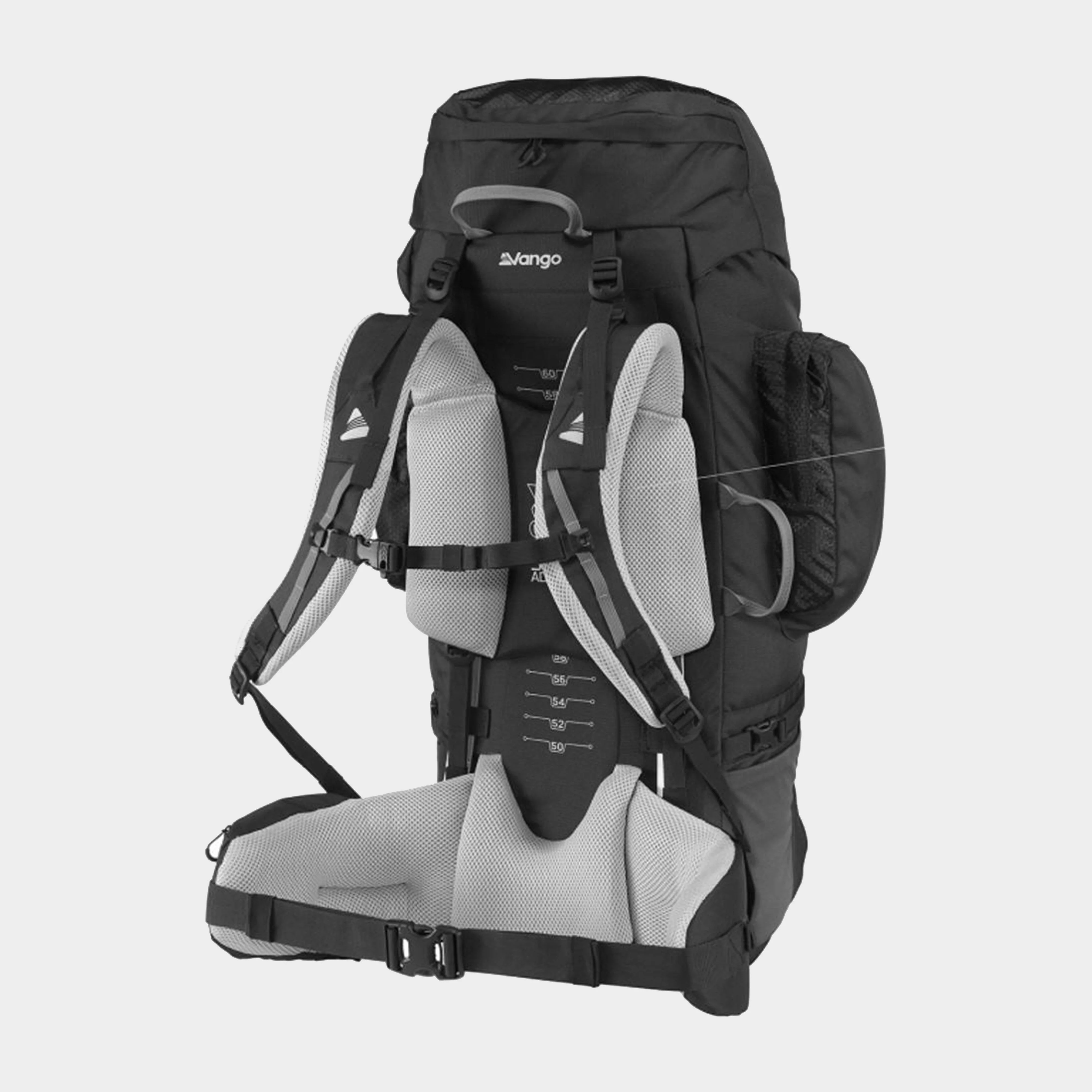 Unisex Sherpa 65L Backpack - Image 2