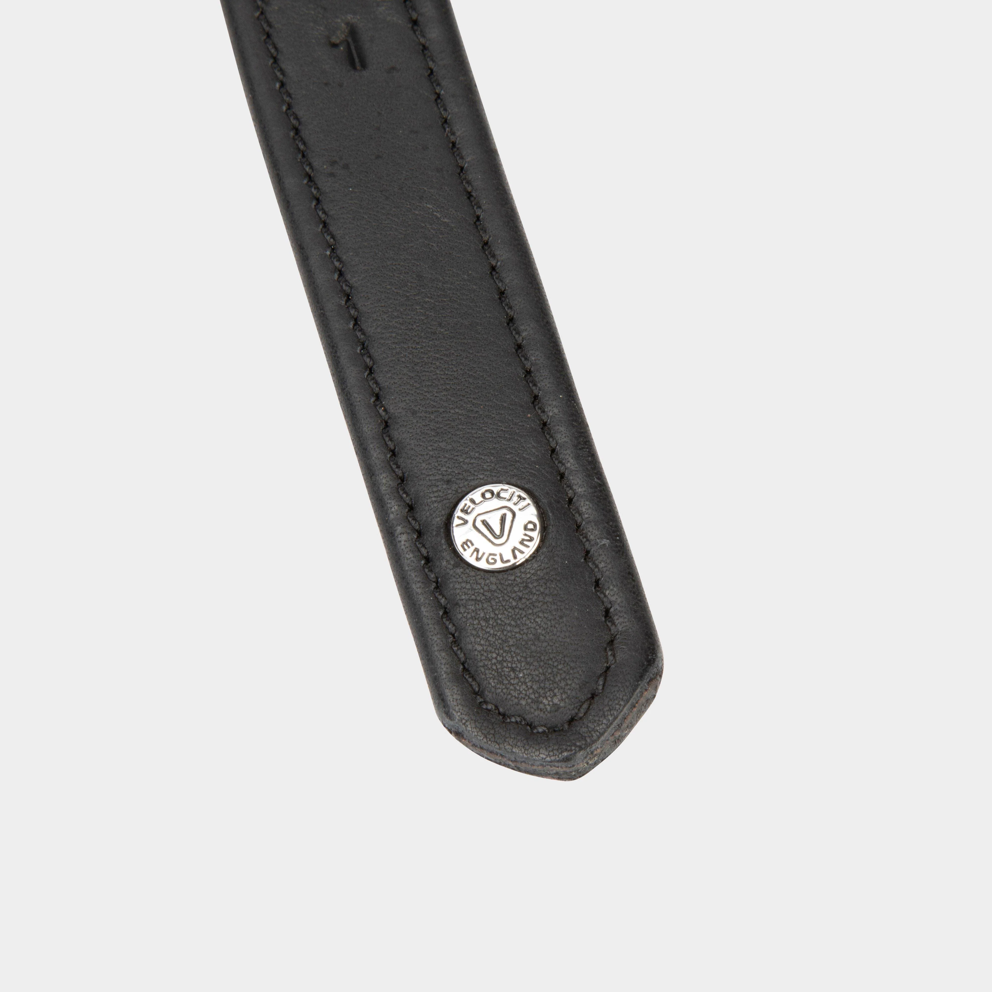 Lusso Wrapped Stirrup Leathers Black - Image 2