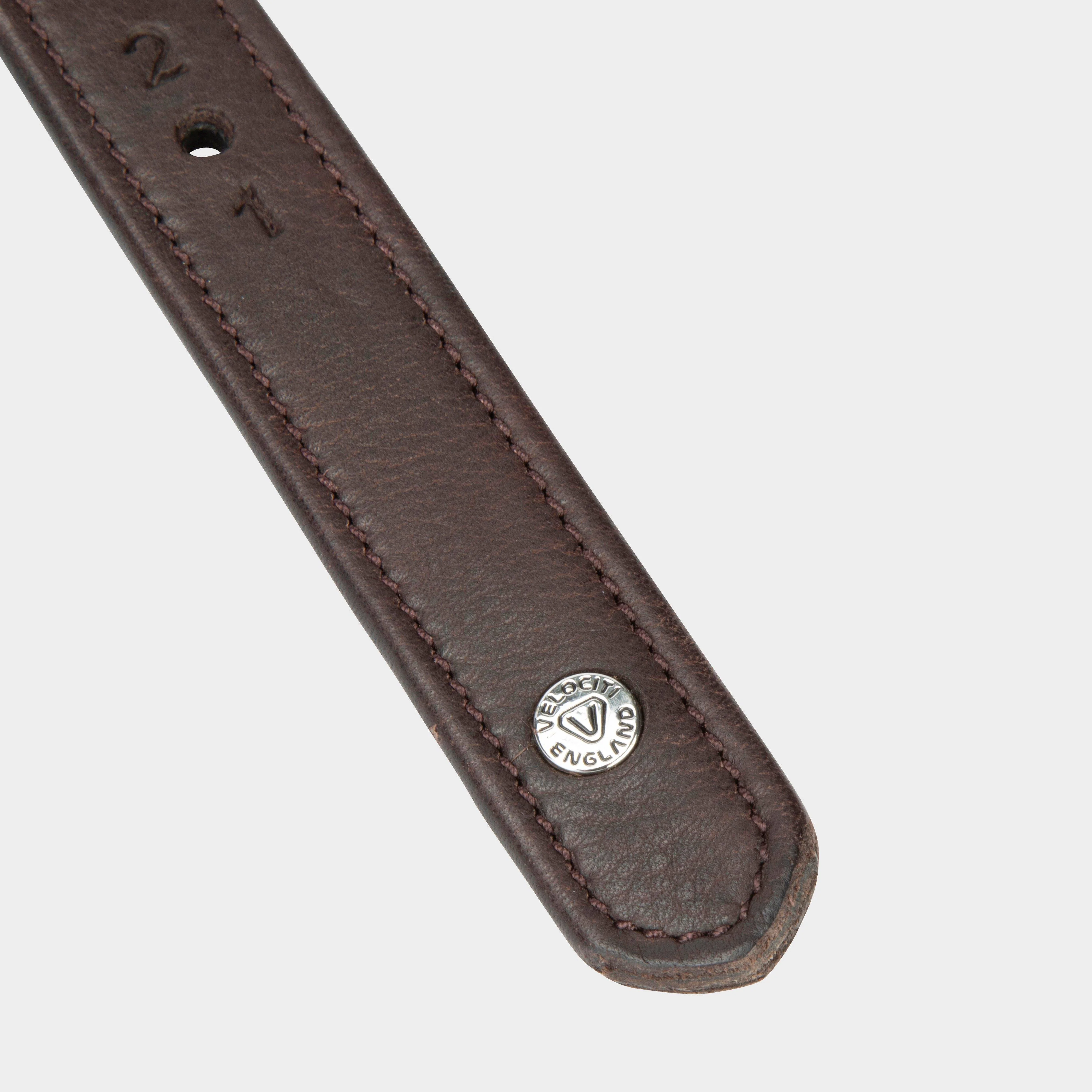 Lusso Wrapped Stirrup Leathers Havana - Image 2