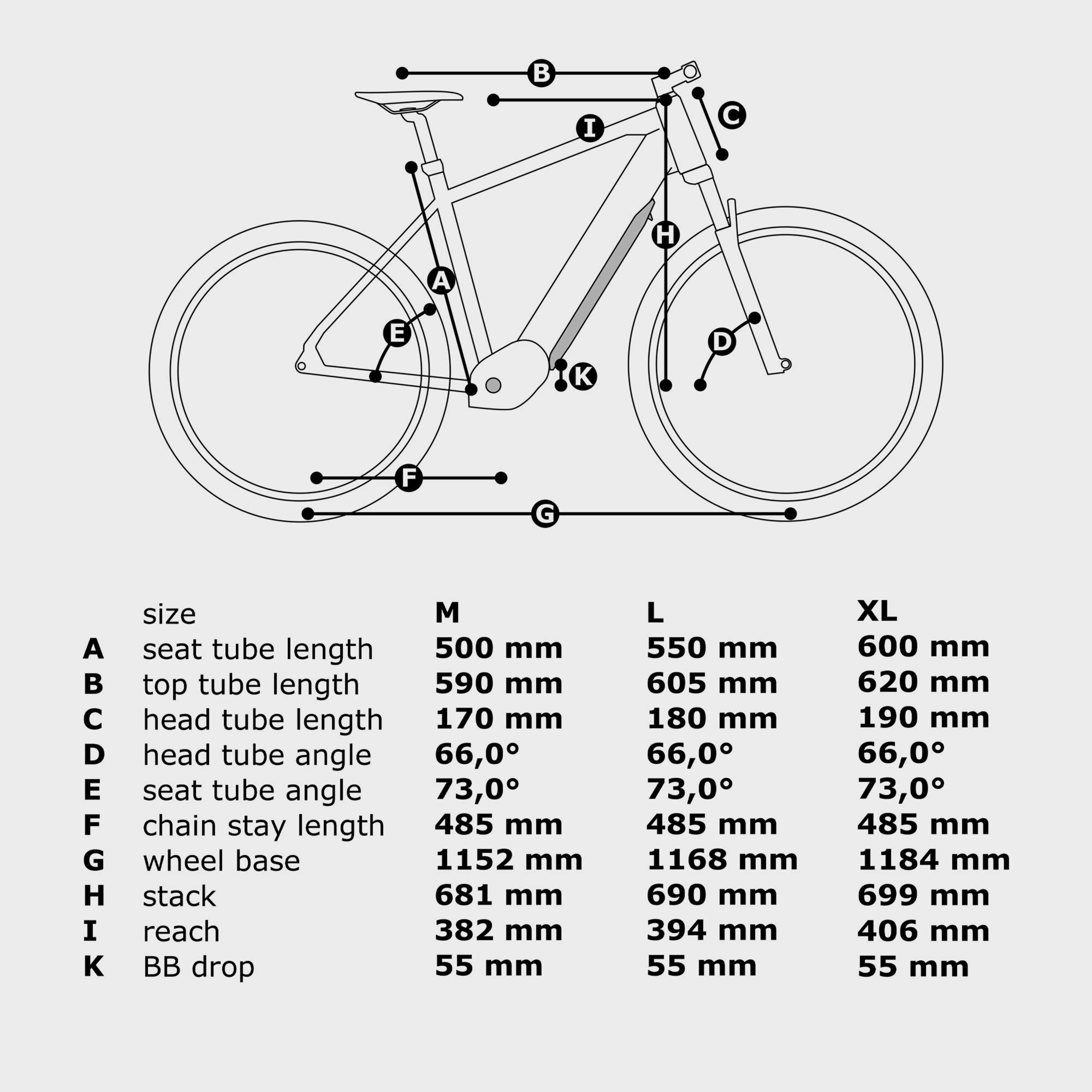 City Trekking Comfort E-Bike - Image 2