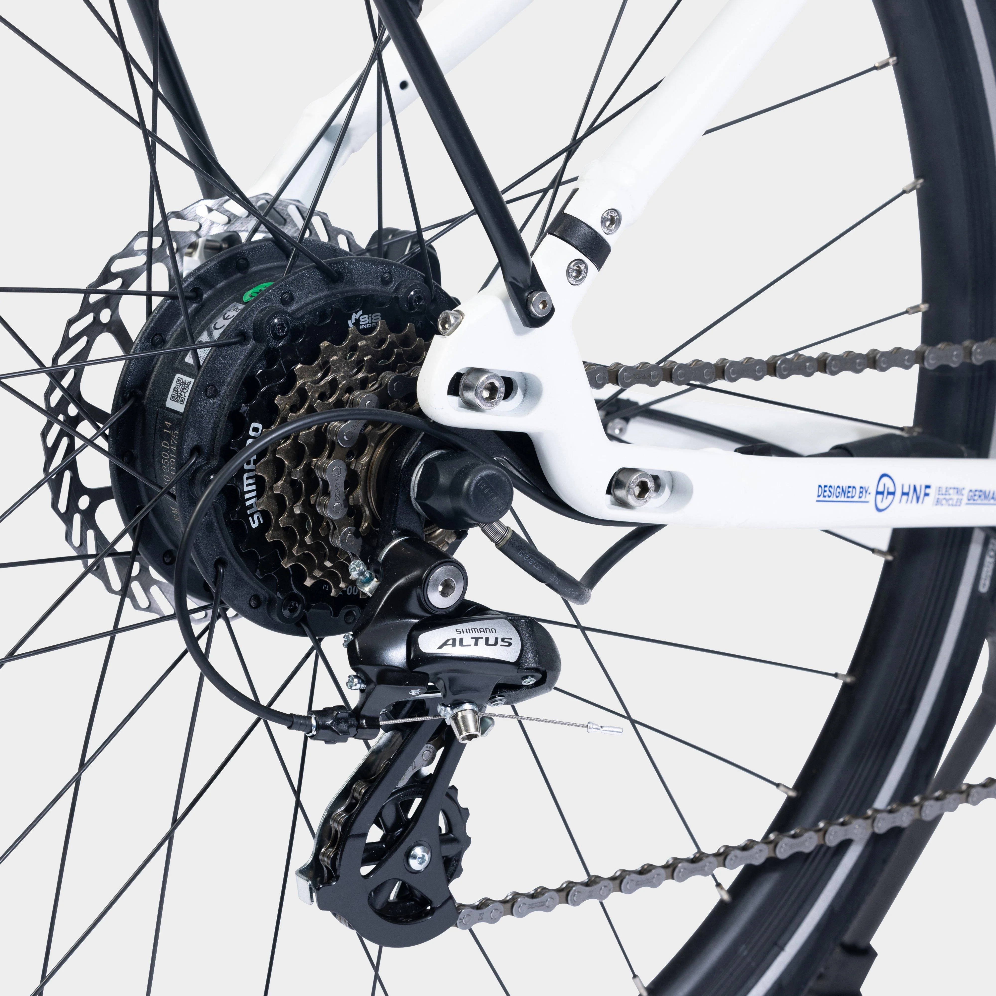 Urban Eco Comfort E-Bike - Image 5
