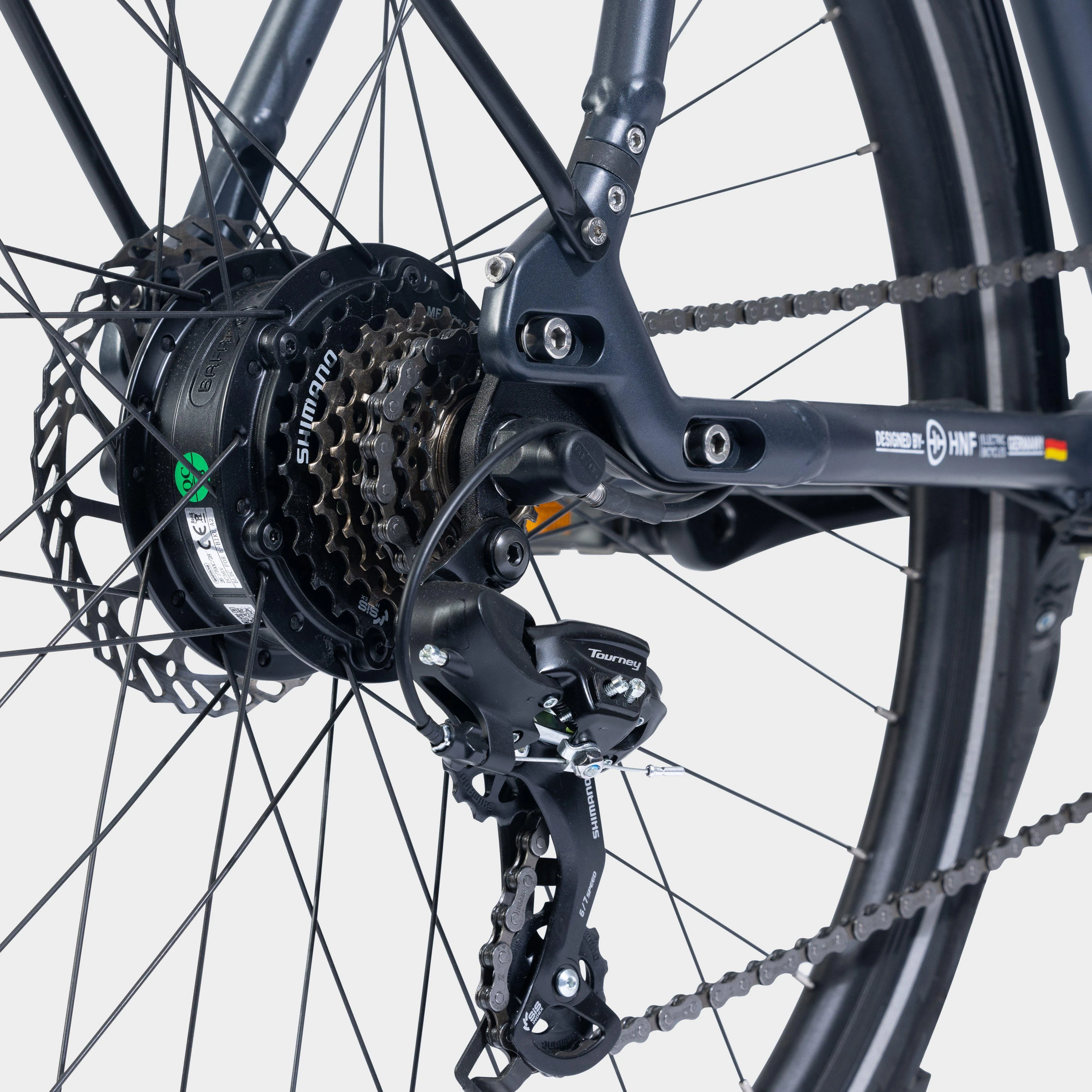 Urban Eco Sport S-Ride E-Bike - Image 4