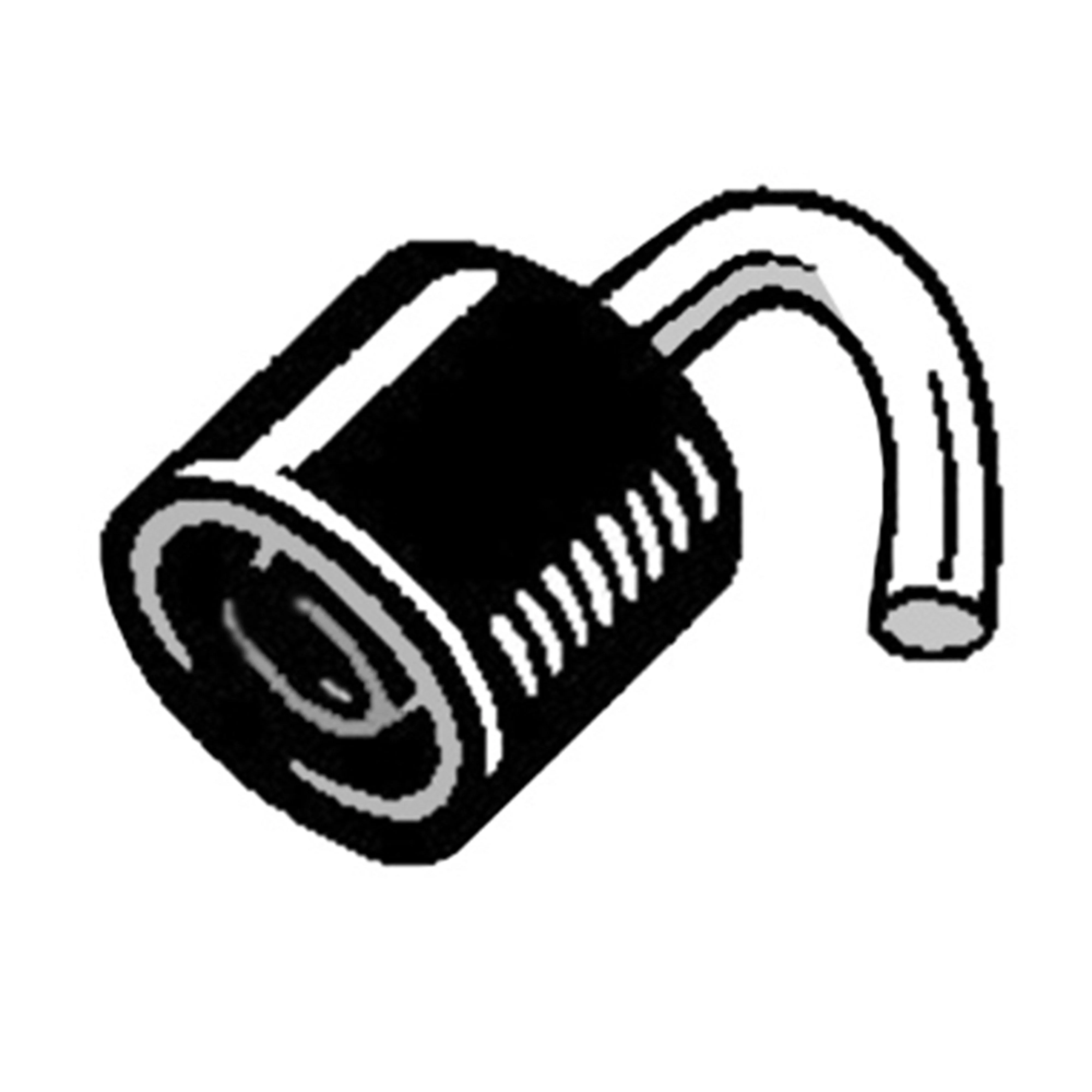 Awning Pole Ends 7/8" (22mm), Pack of 2 - Image 3
