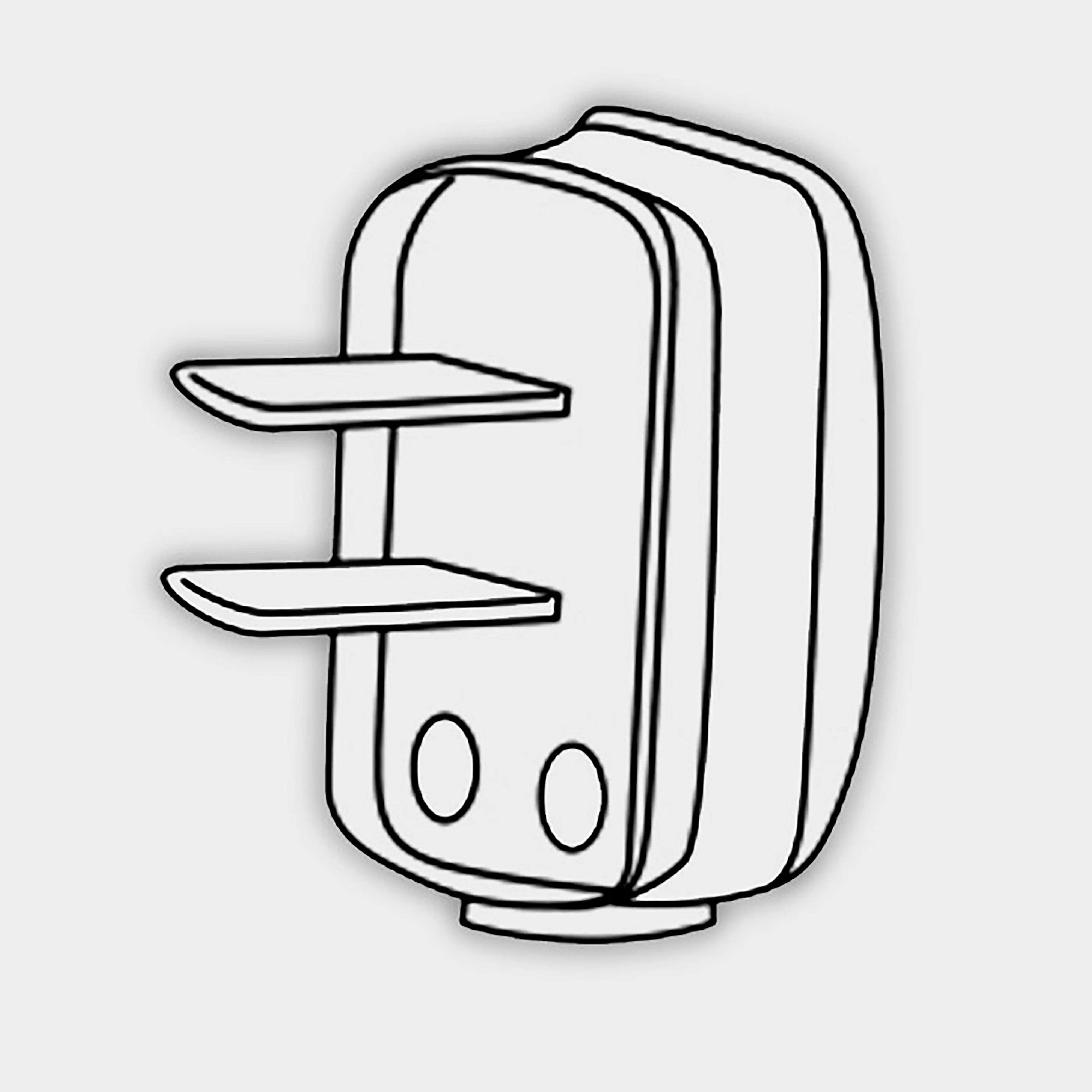 Clipsal 2-pin 12V Plug - Image 2
