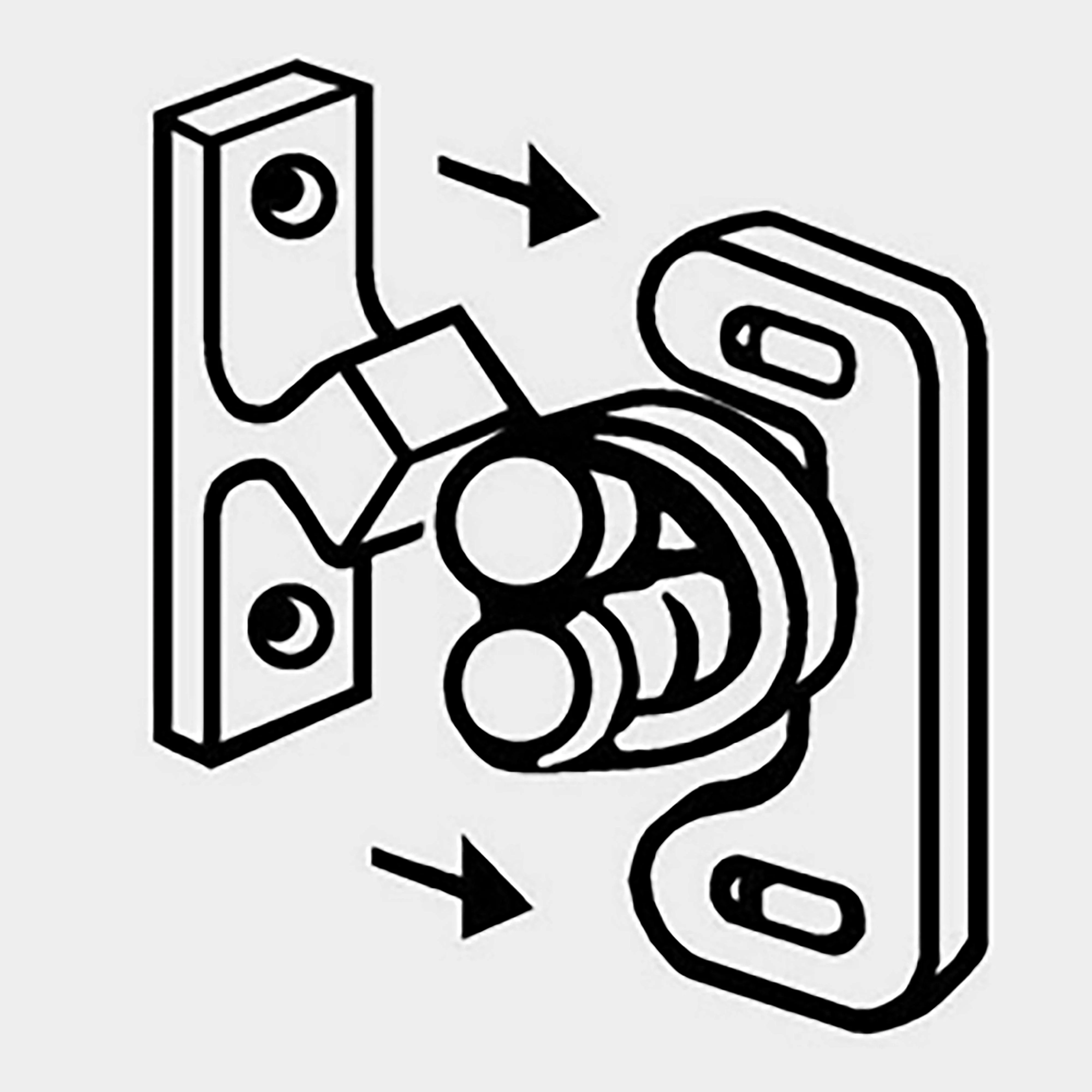 Double Roller Catch - Image 3