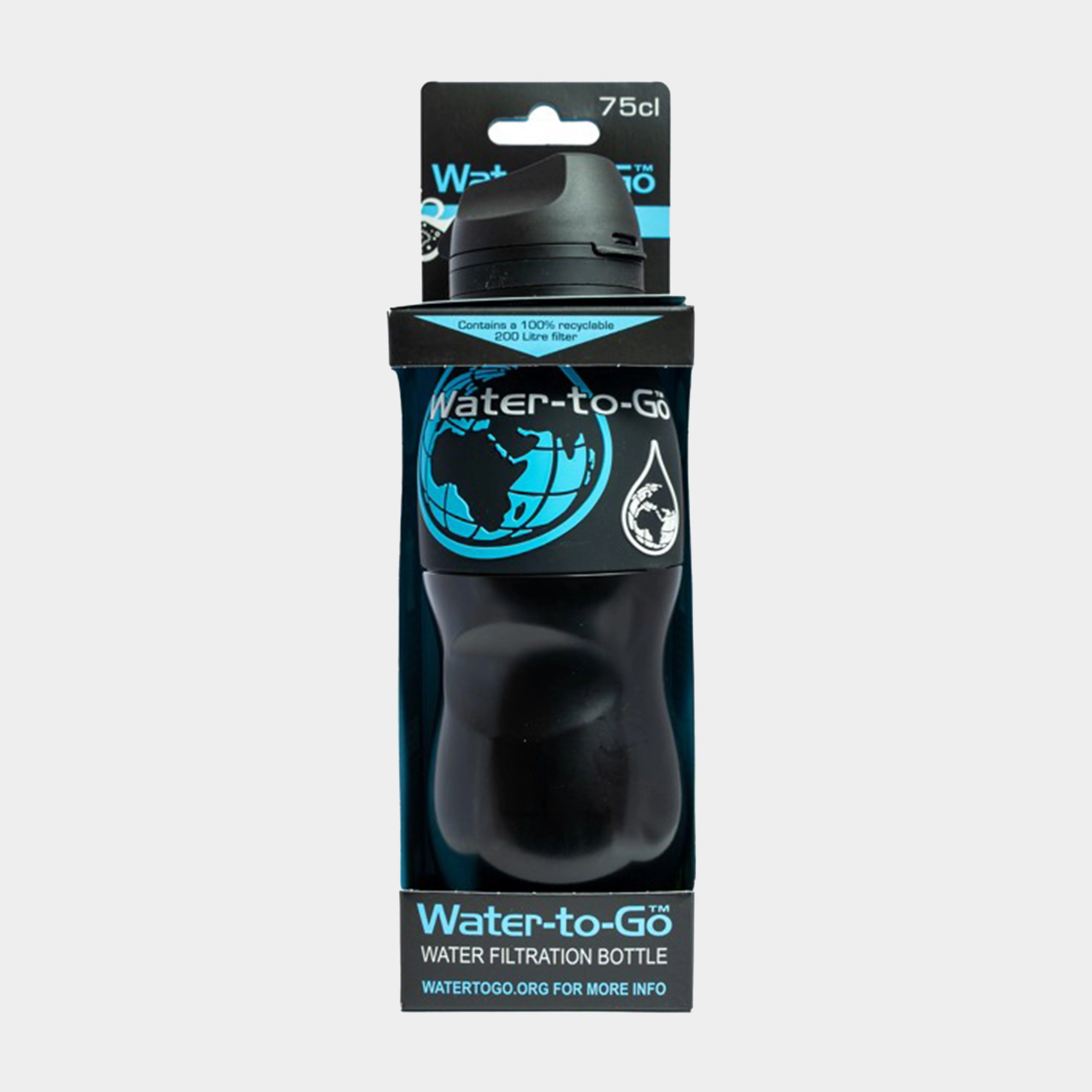Virus Filtering Classic Water Bottle 750ml - Image 2
