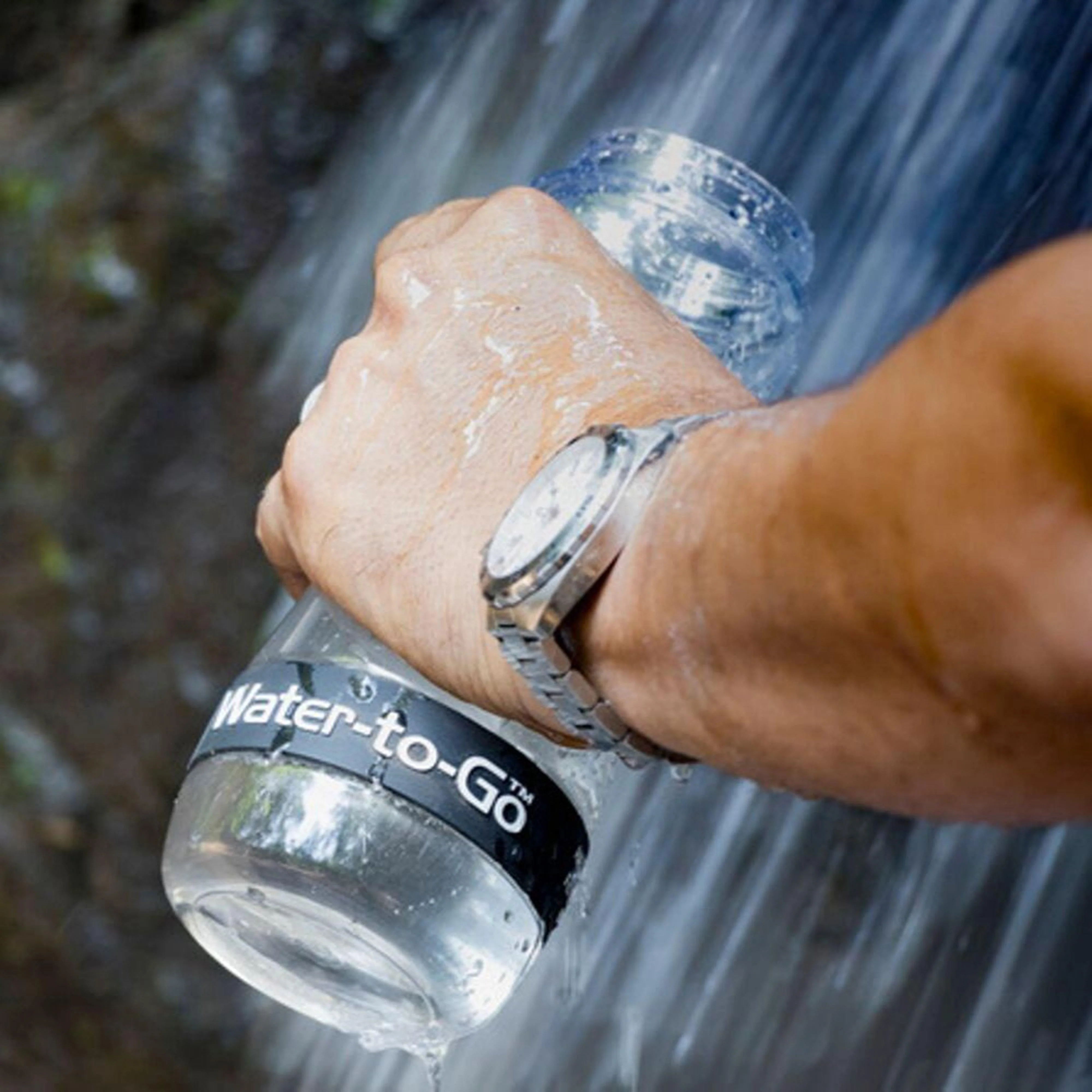 Virus Filtering Water Bottle 500ml - Image 3