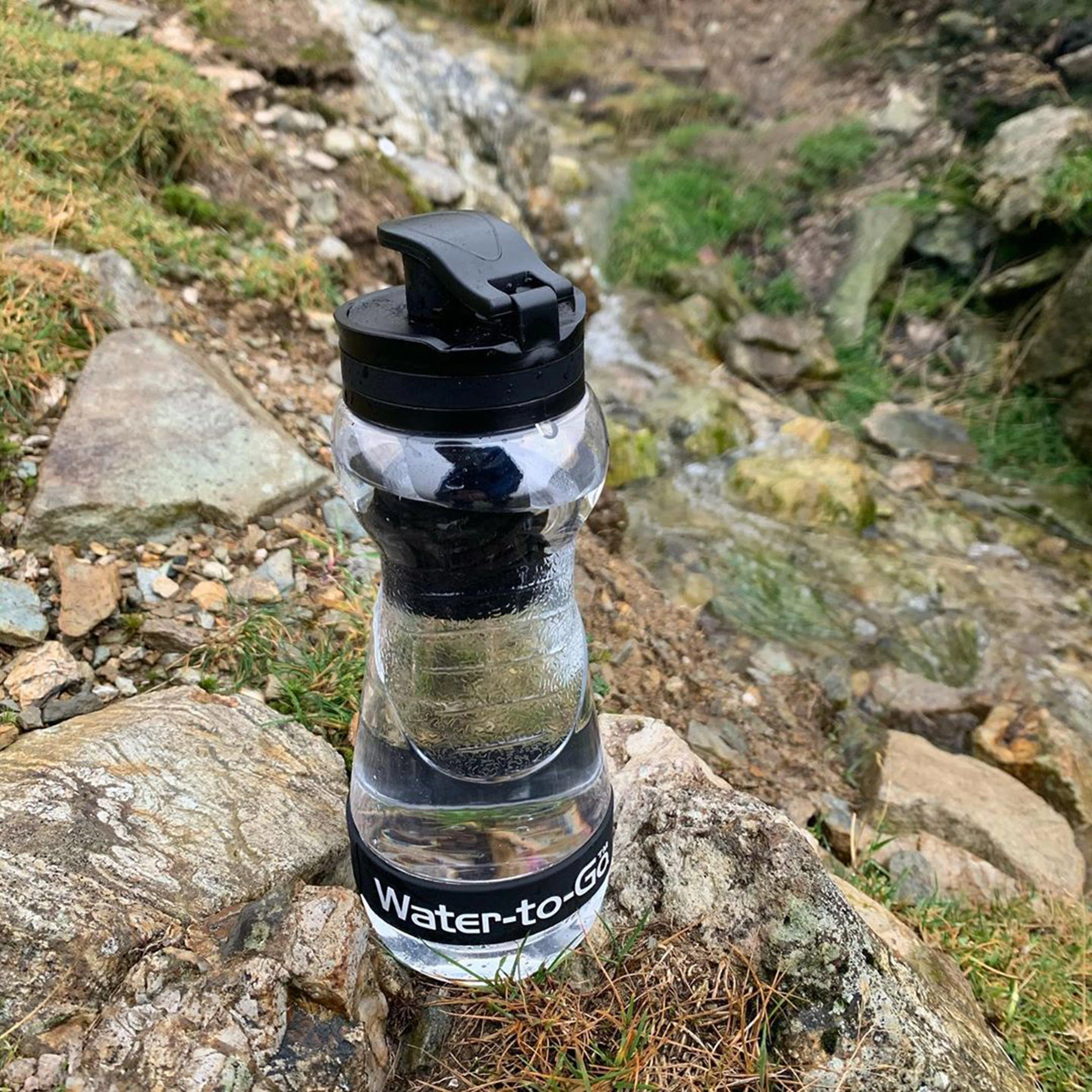 Virus Filtering Water Bottle 500ml - Image 4