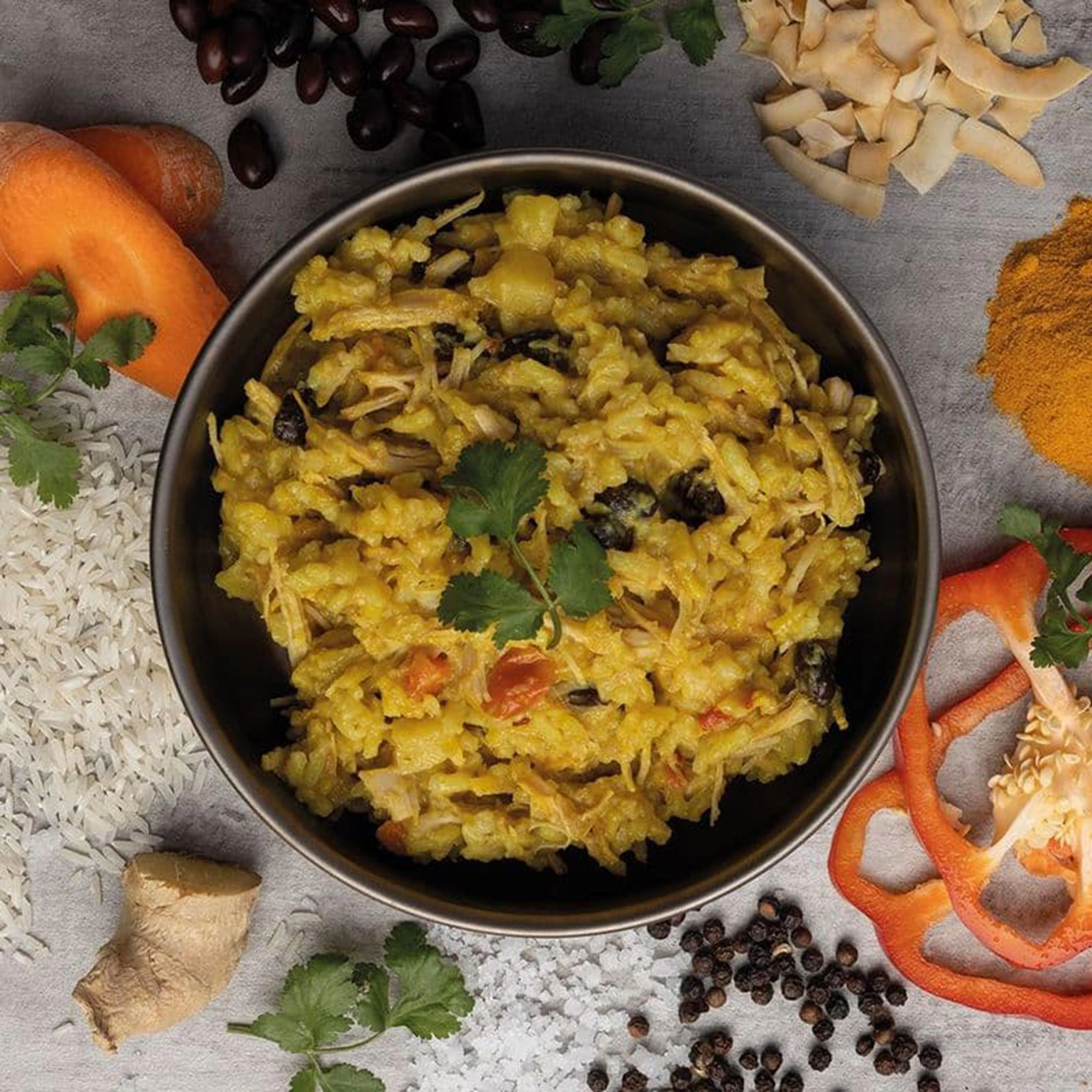 Black Bean Chicken & Rice 300g - Image 2