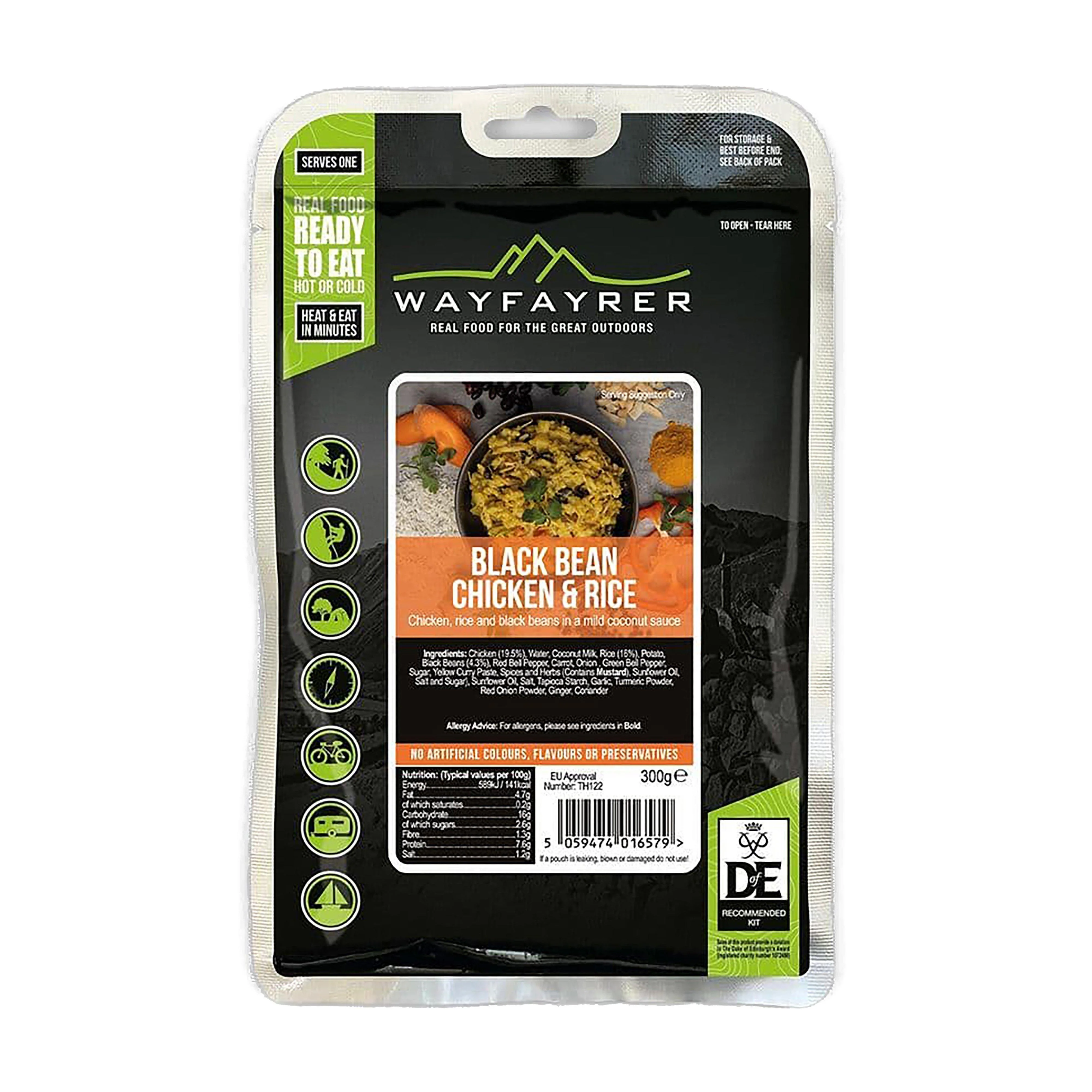 Black Bean Chicken & Rice 300g - Image 3