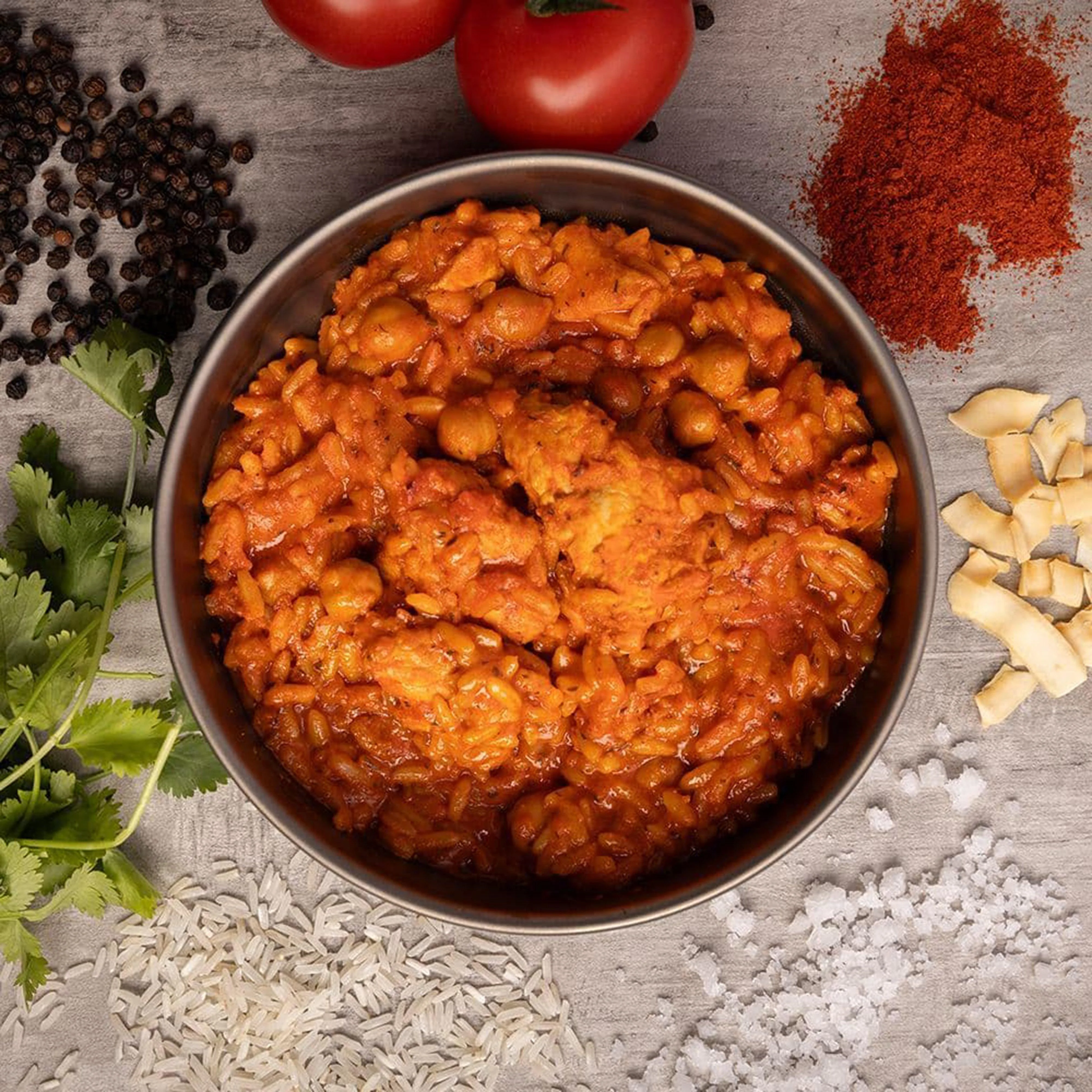 Chicken Tikka & Rice 300g - Image 2