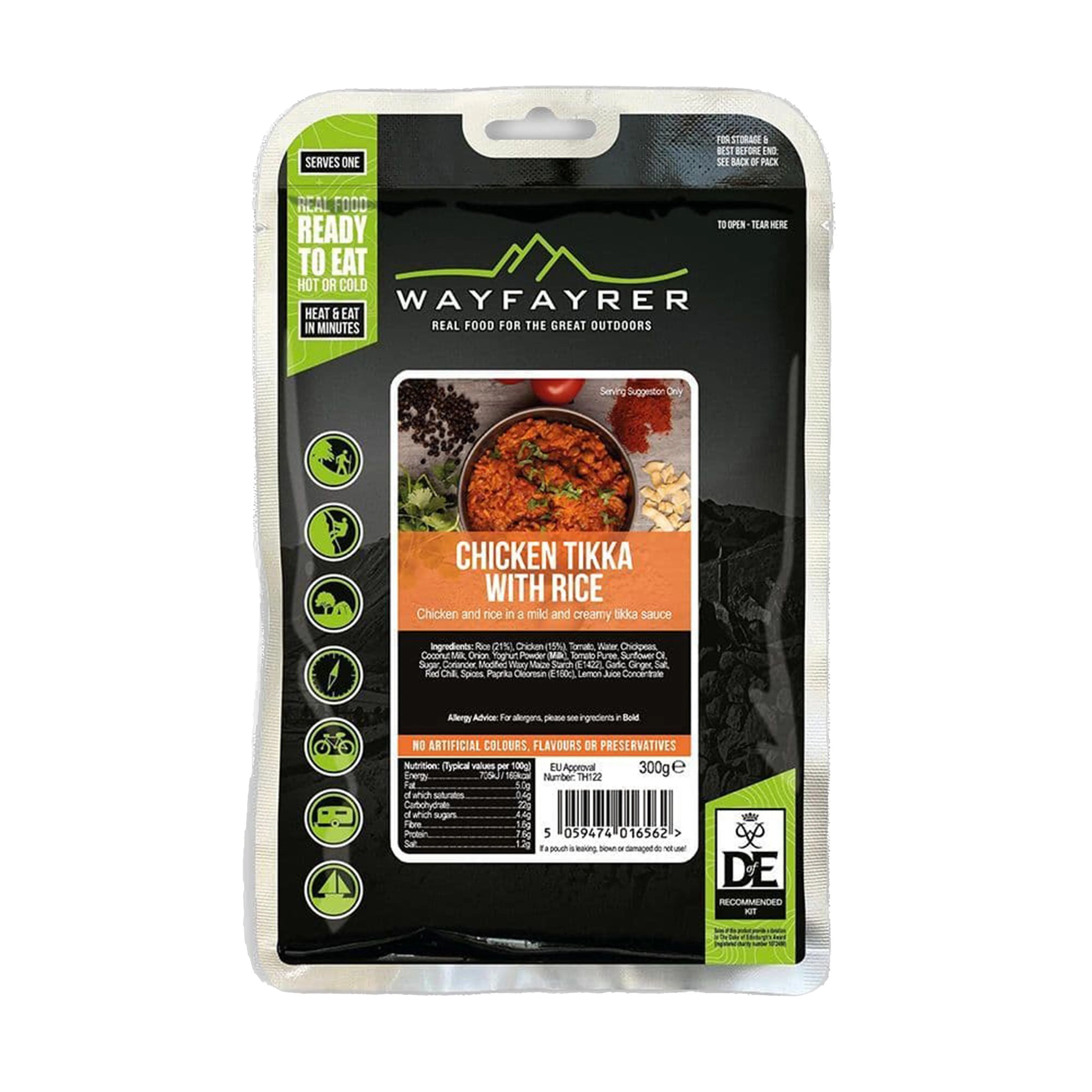 Chicken Tikka & Rice 300g - Image 3