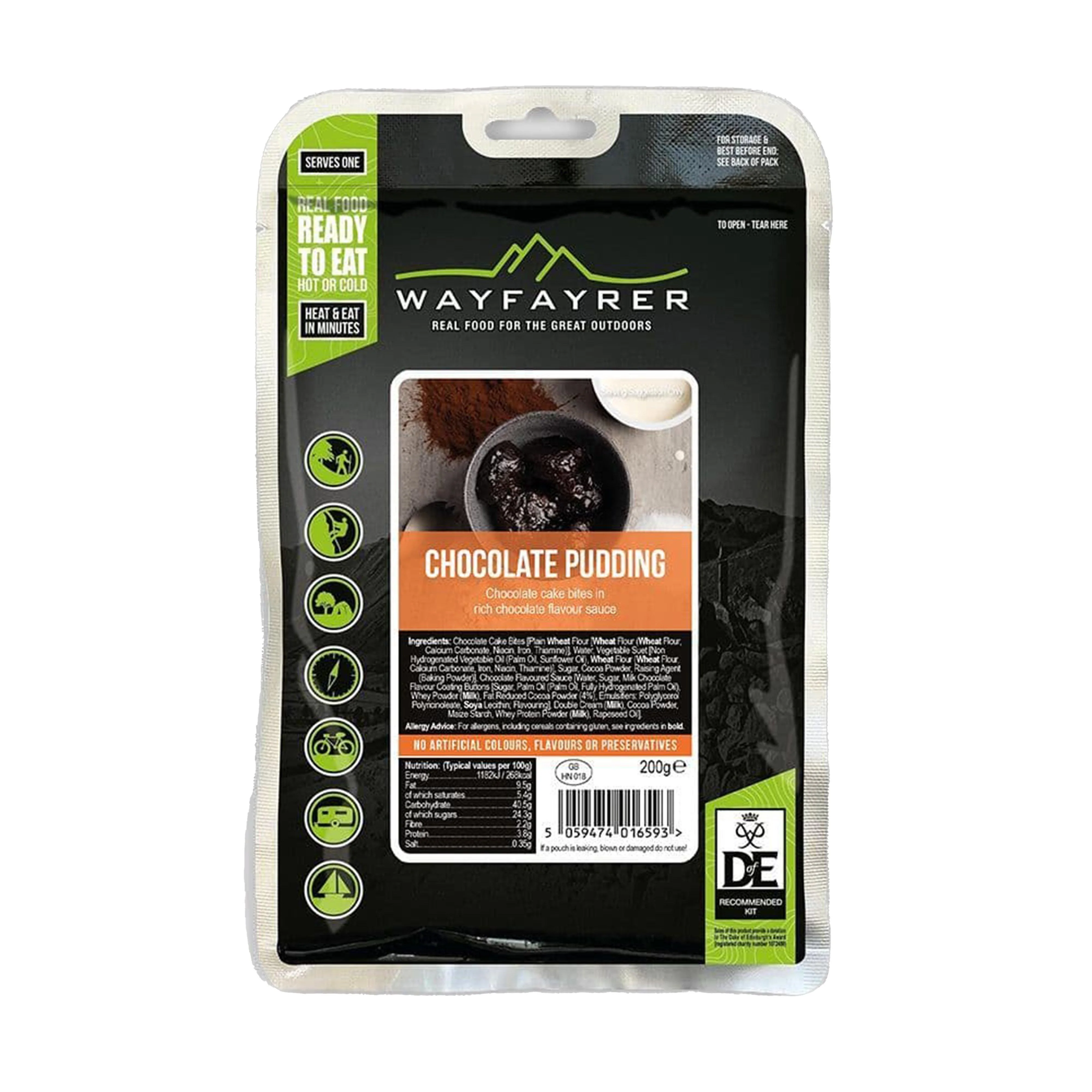 Chocolate Pudding 200g - Image 3