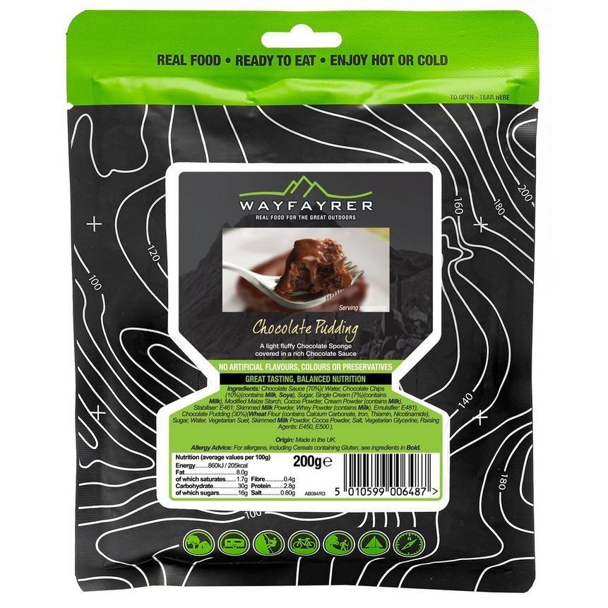 Chocolate Pudding Ready-to-Eat Camping Food - Image 2