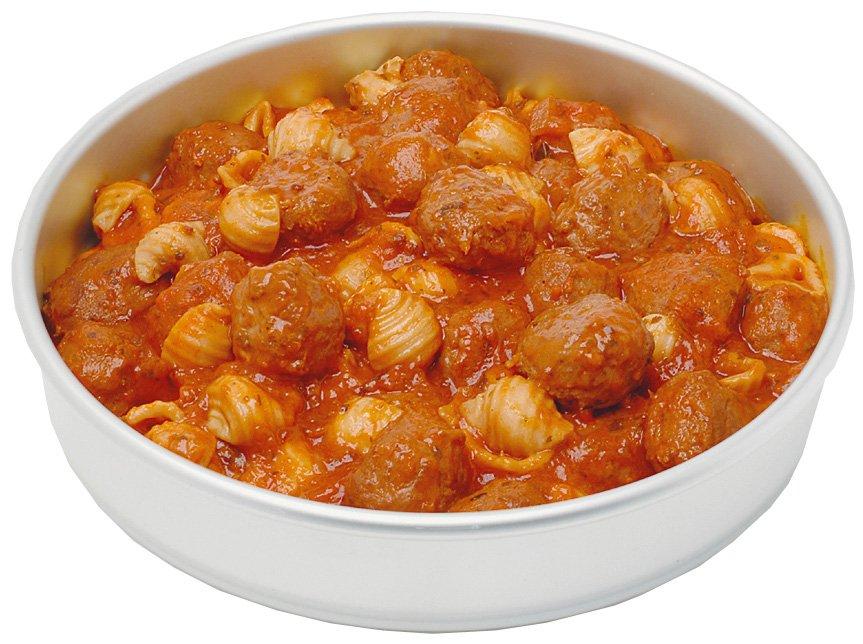 Meatballs & Pasta In Tomato Sauce Ready-to-Eat Camping Food - Image 4
