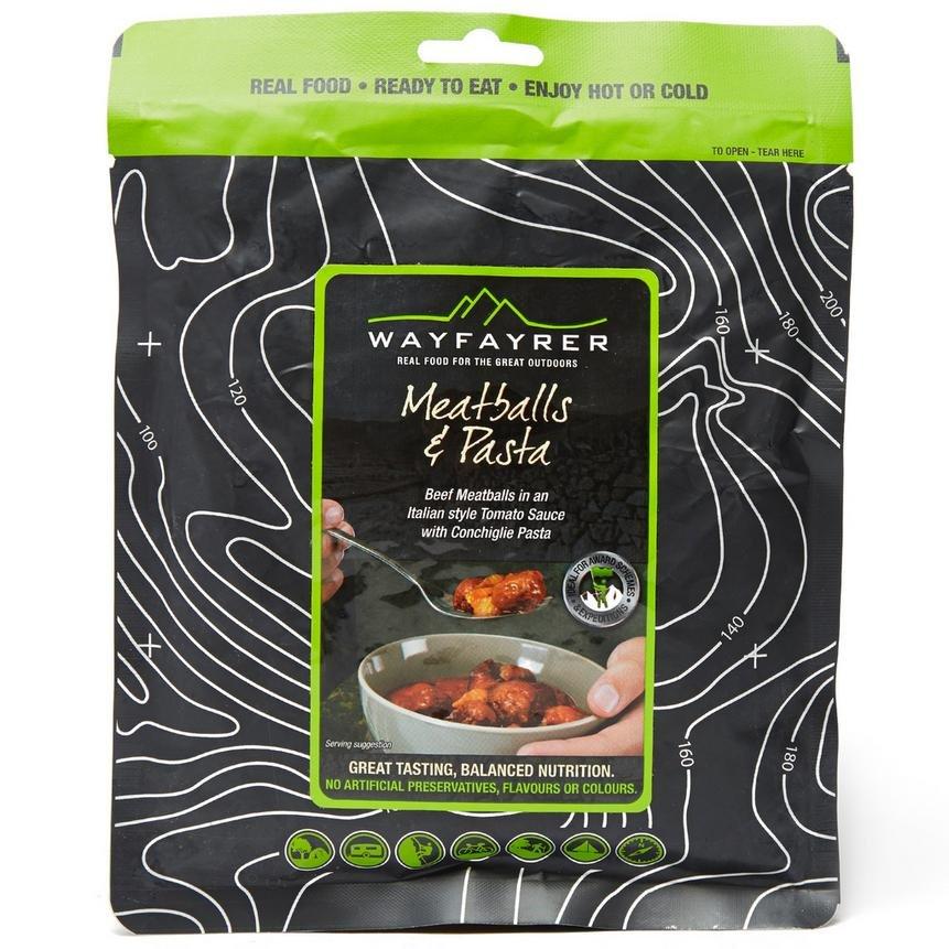 Meatballs & Pasta In Tomato Sauce Ready-to-Eat Camping Food - Image 5