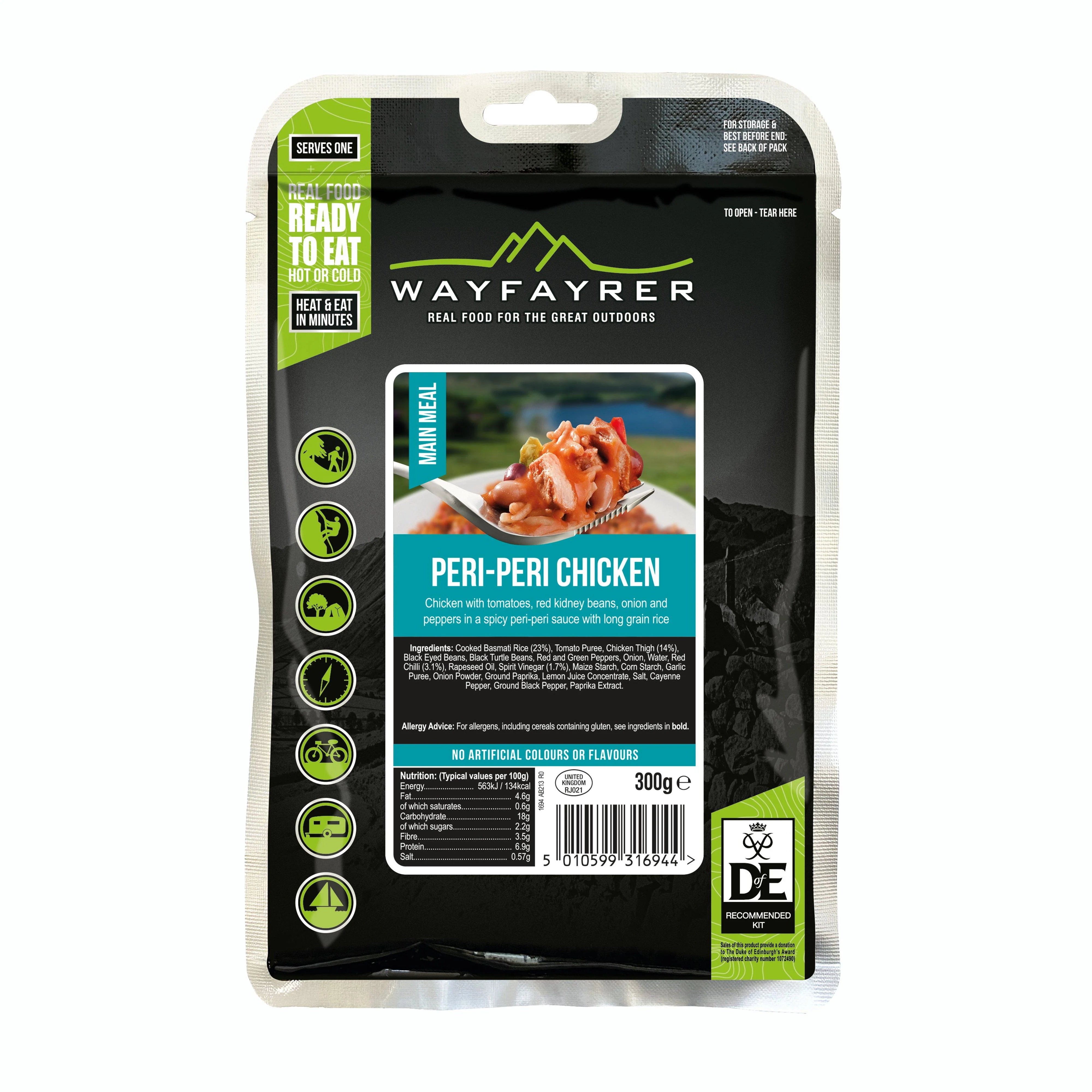 Peri-Peri Chicken 300g - Image 3