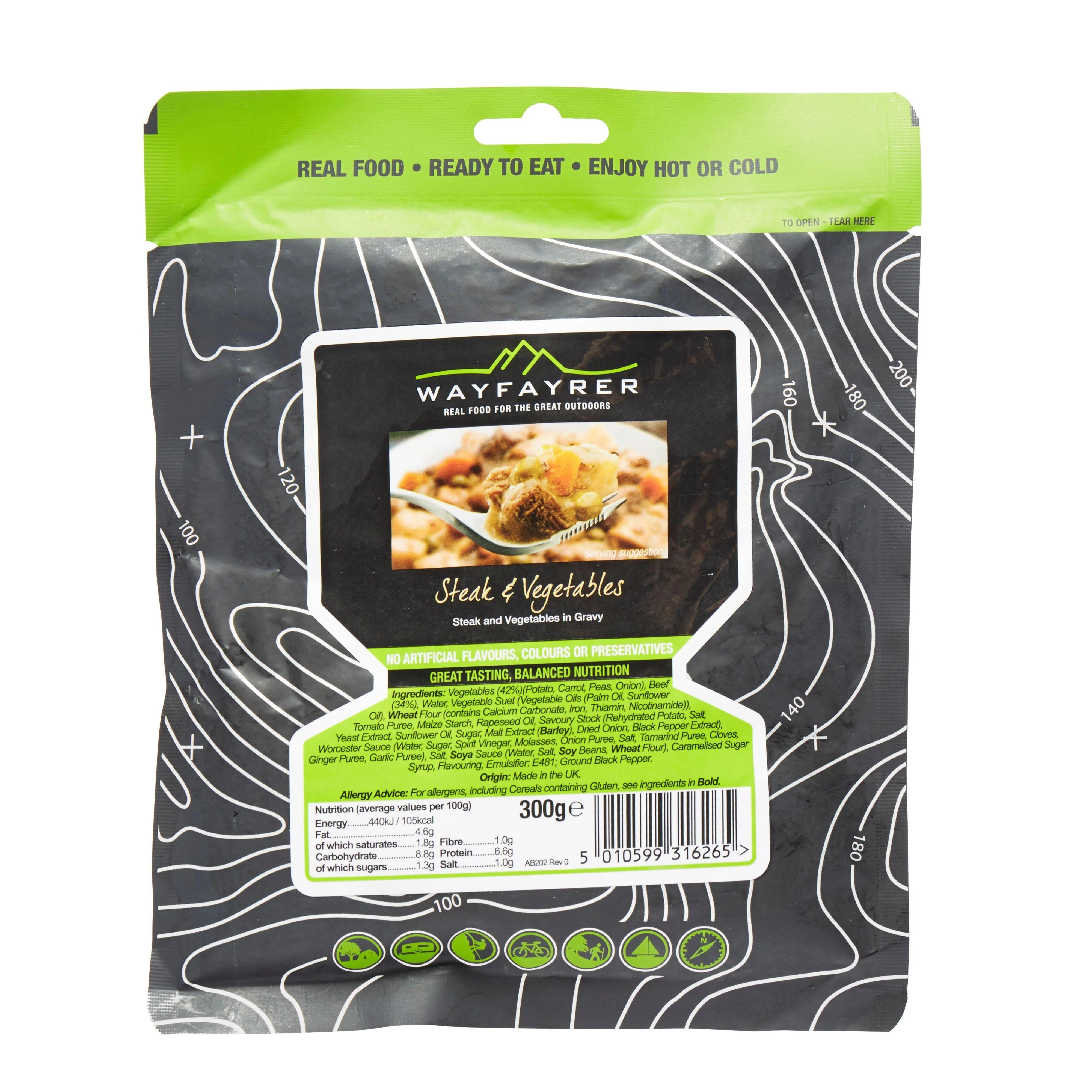 Steak and Vegetables Ready-to-Eat Camping Food - Image 5